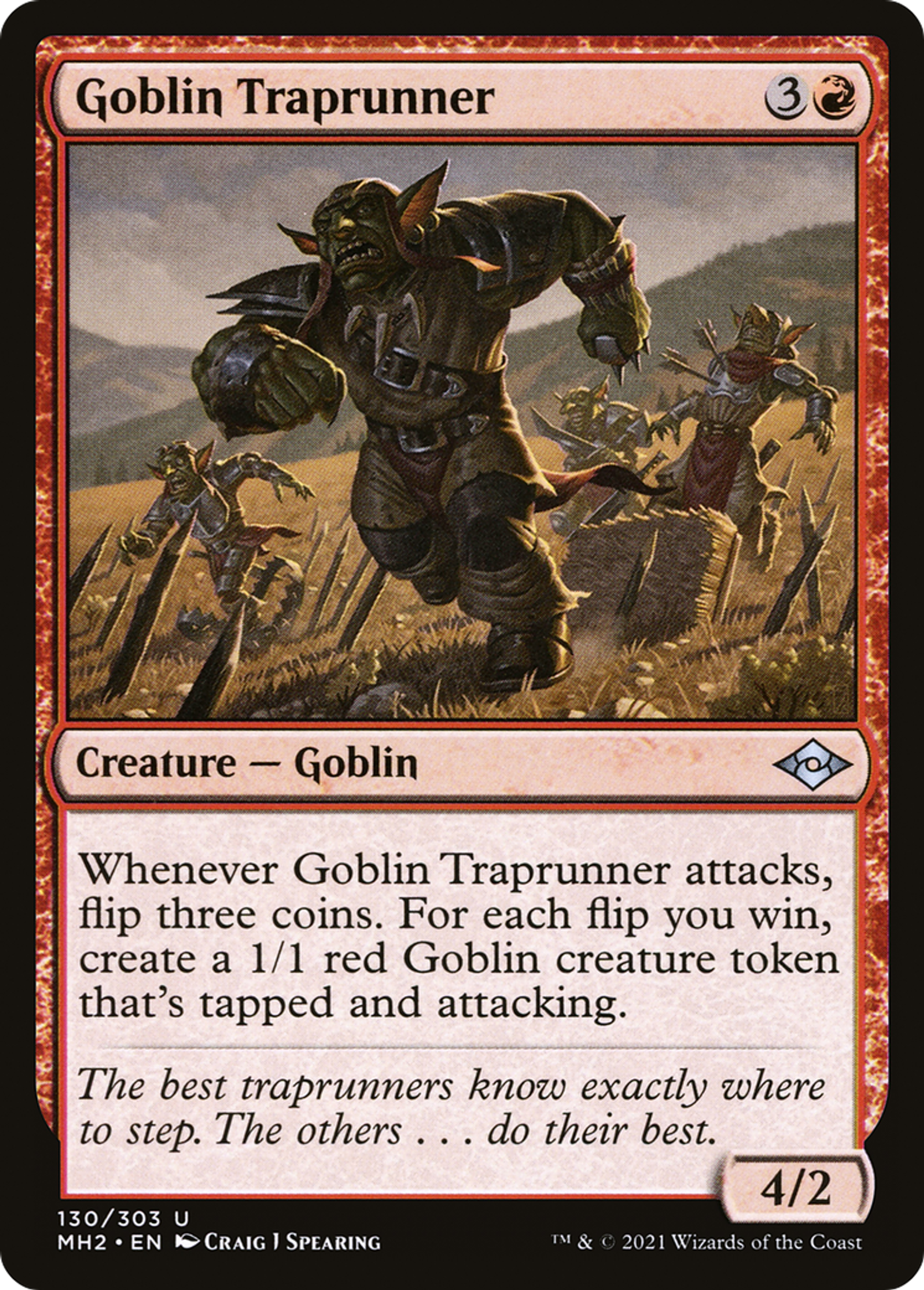 Goblin Traprunner — Modern Horizons 2 — Magic: The Gathering