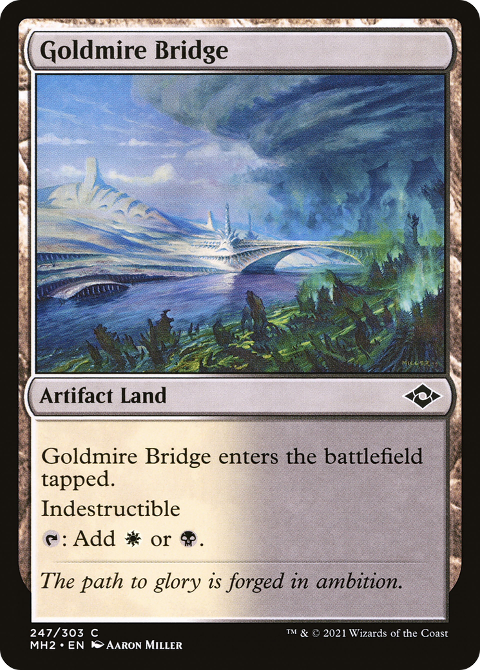 Pont d'Ormarais — Modern Horizons 2 — Magic: The Gathering