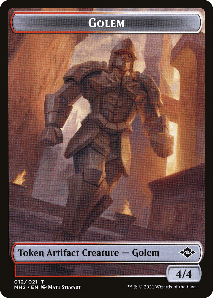 Golem — Modern Horizons 2 — Magic: The Gathering