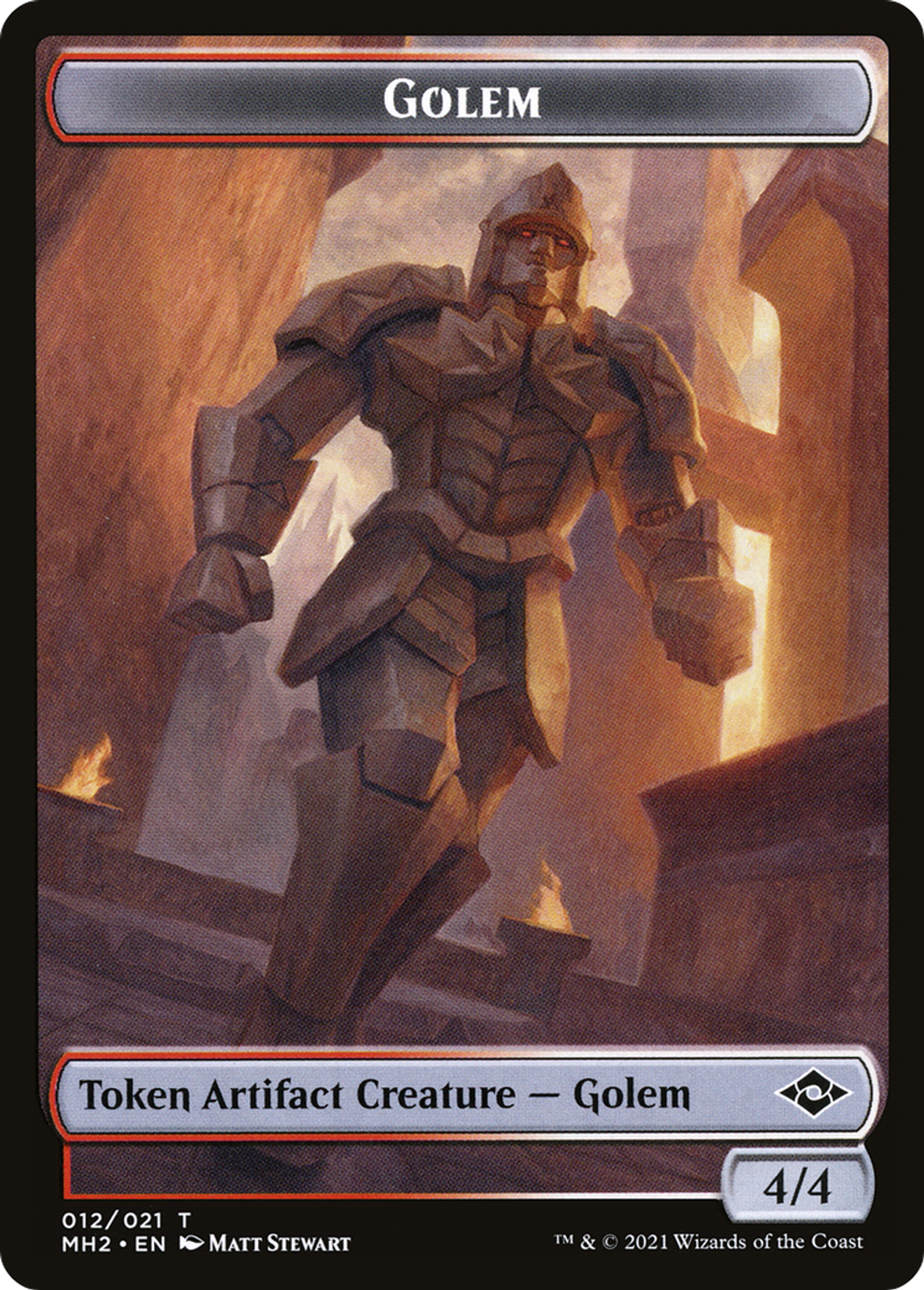 Golem — Modern Horizons 2 — Magic: The Gathering