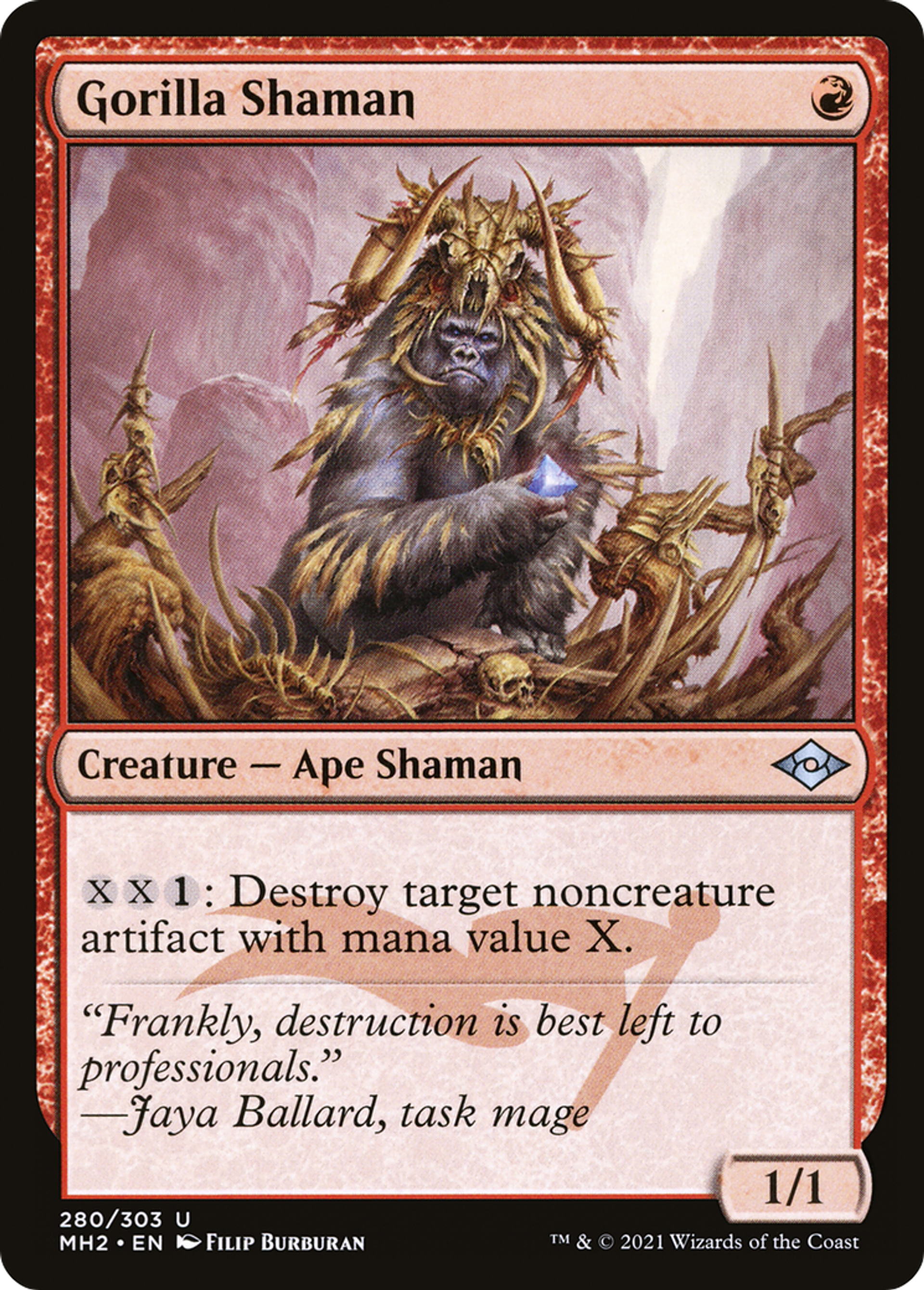 Shamane gorille — Modern Horizons 2 — Magic: The Gathering
