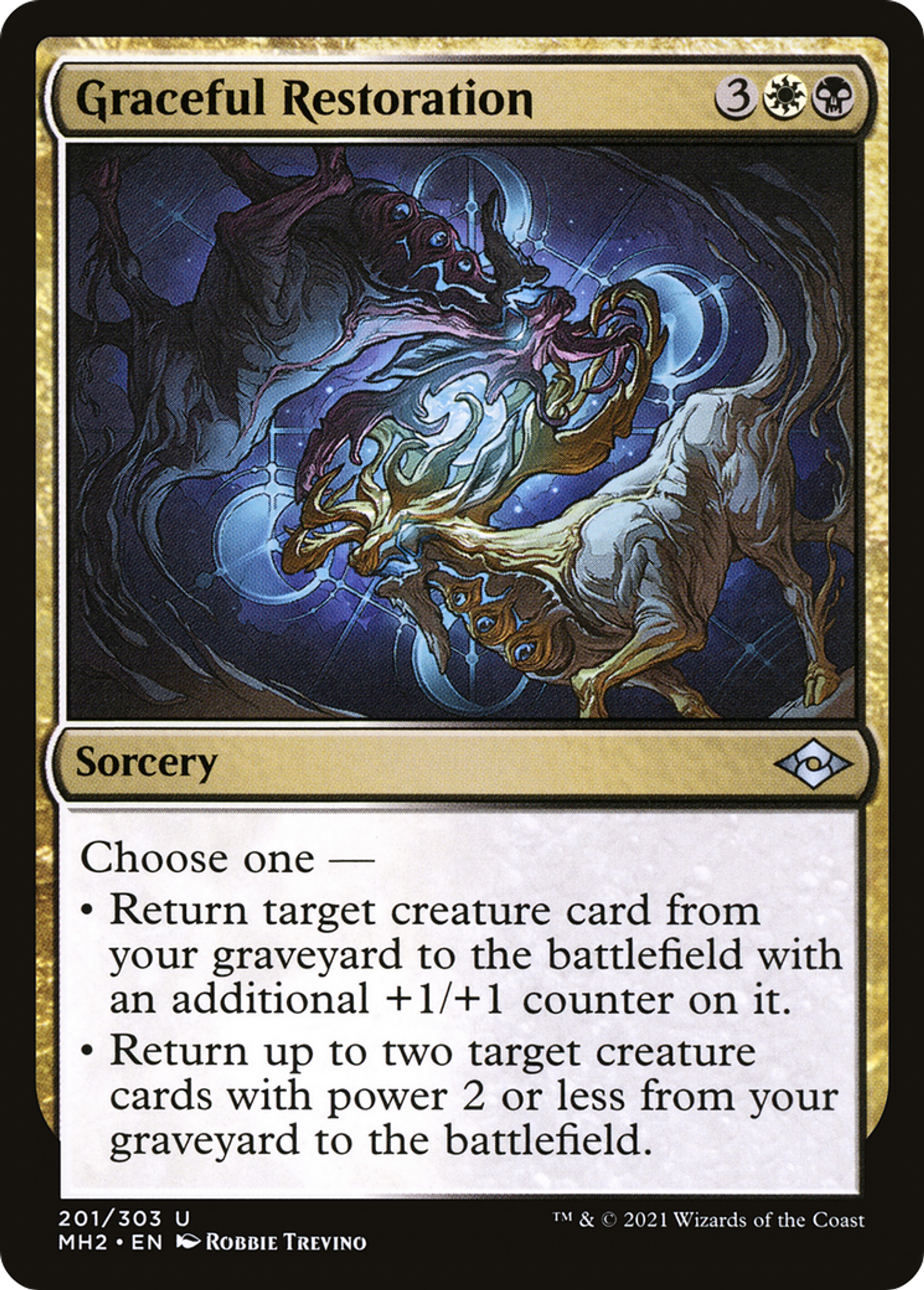 Graceful Restoration — Modern Horizons 2 — Magic: The Gathering