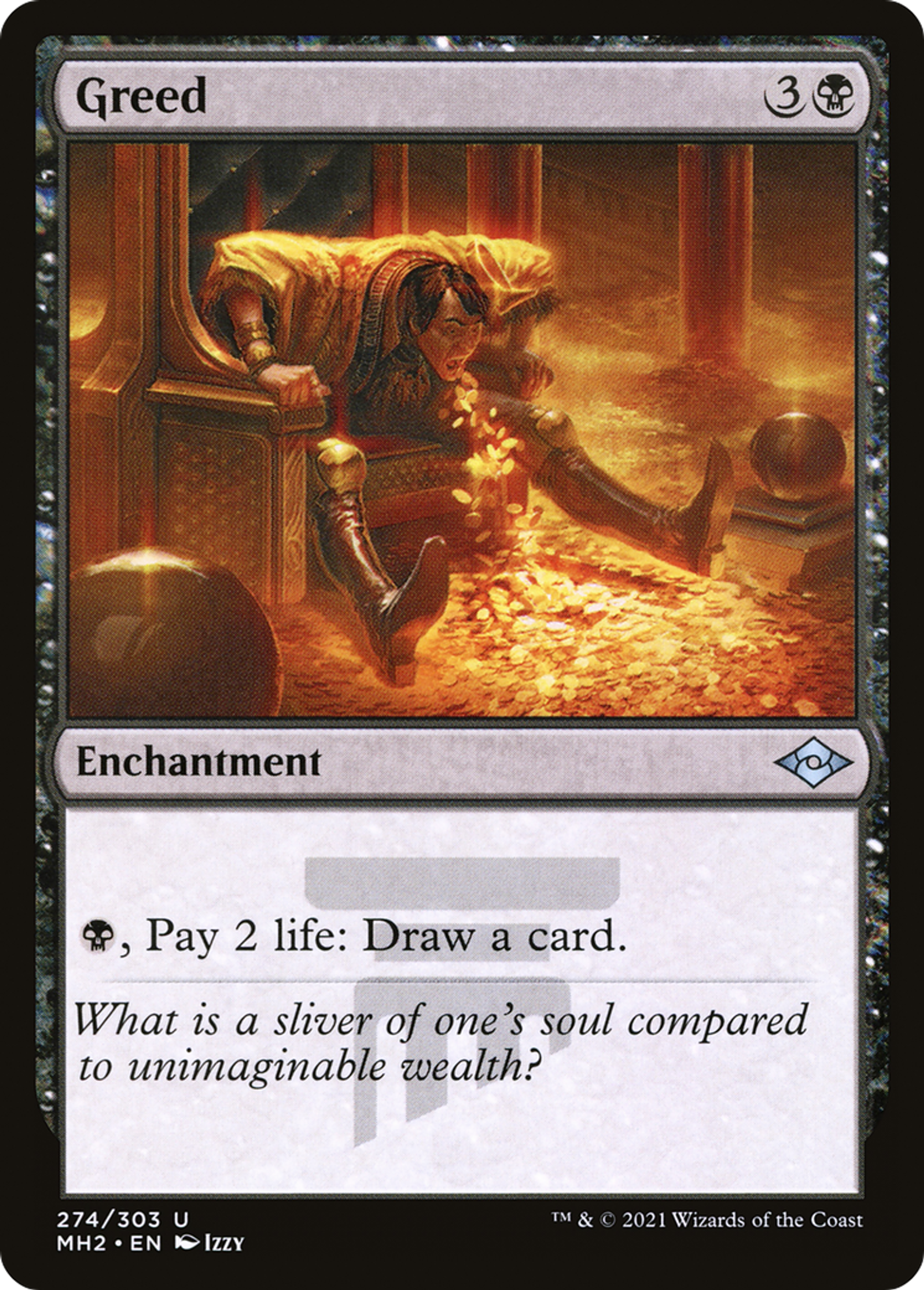 Greed — Modern Horizons 2 — Magic: The Gathering