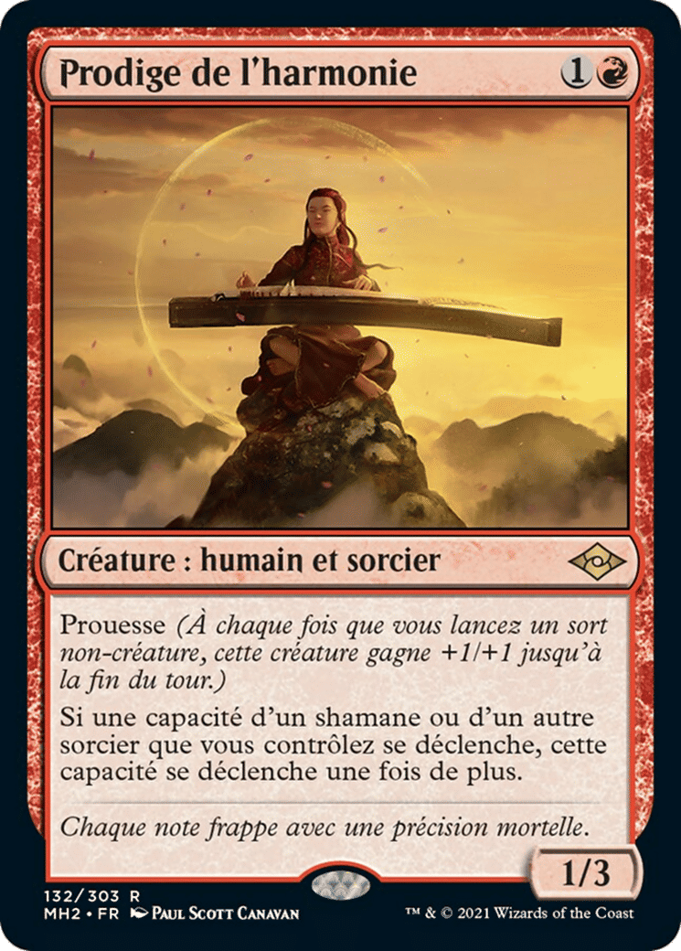 Prodige de l'harmonie — Modern Horizons 2 — Magic: The Gathering