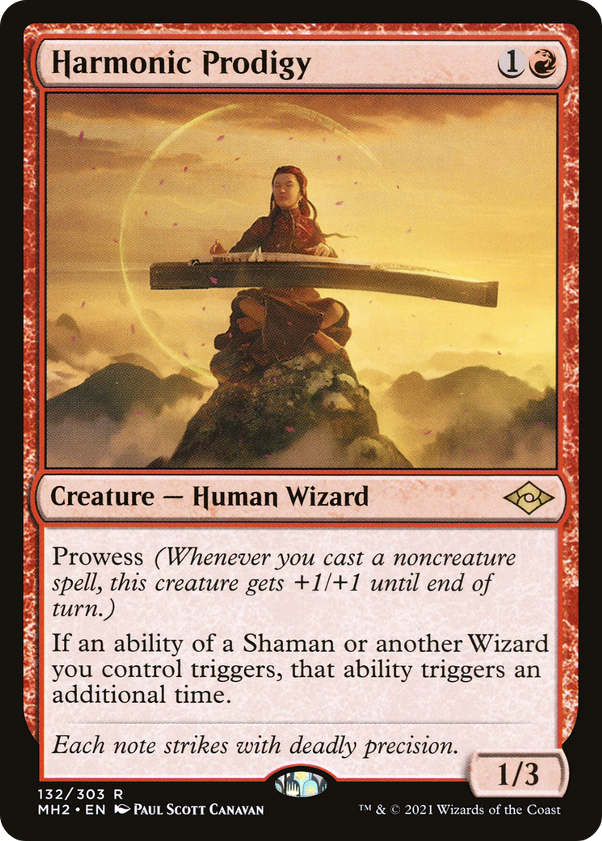 Prodige de l'harmonie — Modern Horizons 2 — Magic: The Gathering