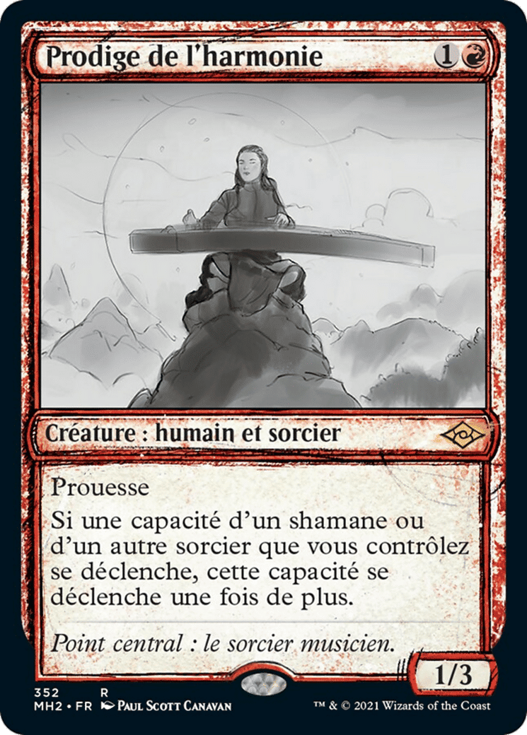 Prodige de l'harmonie — Modern Horizons 2 — Magic: The Gathering