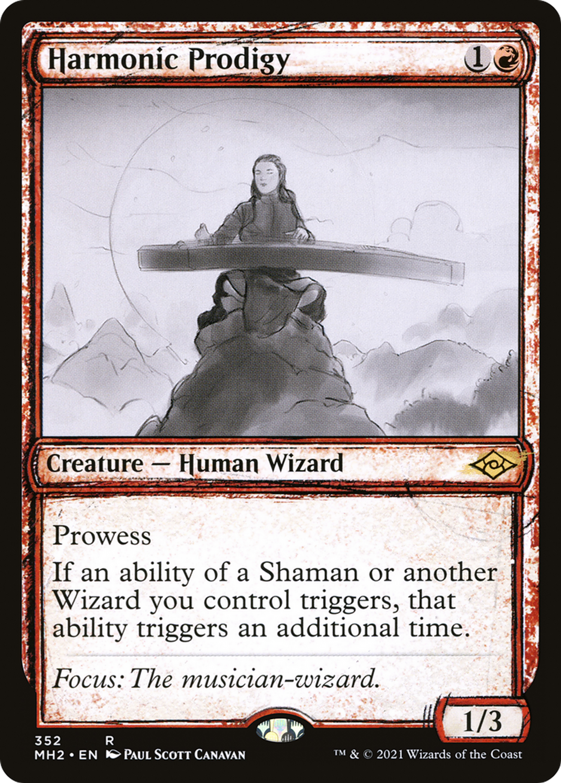 Prodige de l'harmonie — Modern Horizons 2 — Magic: The Gathering