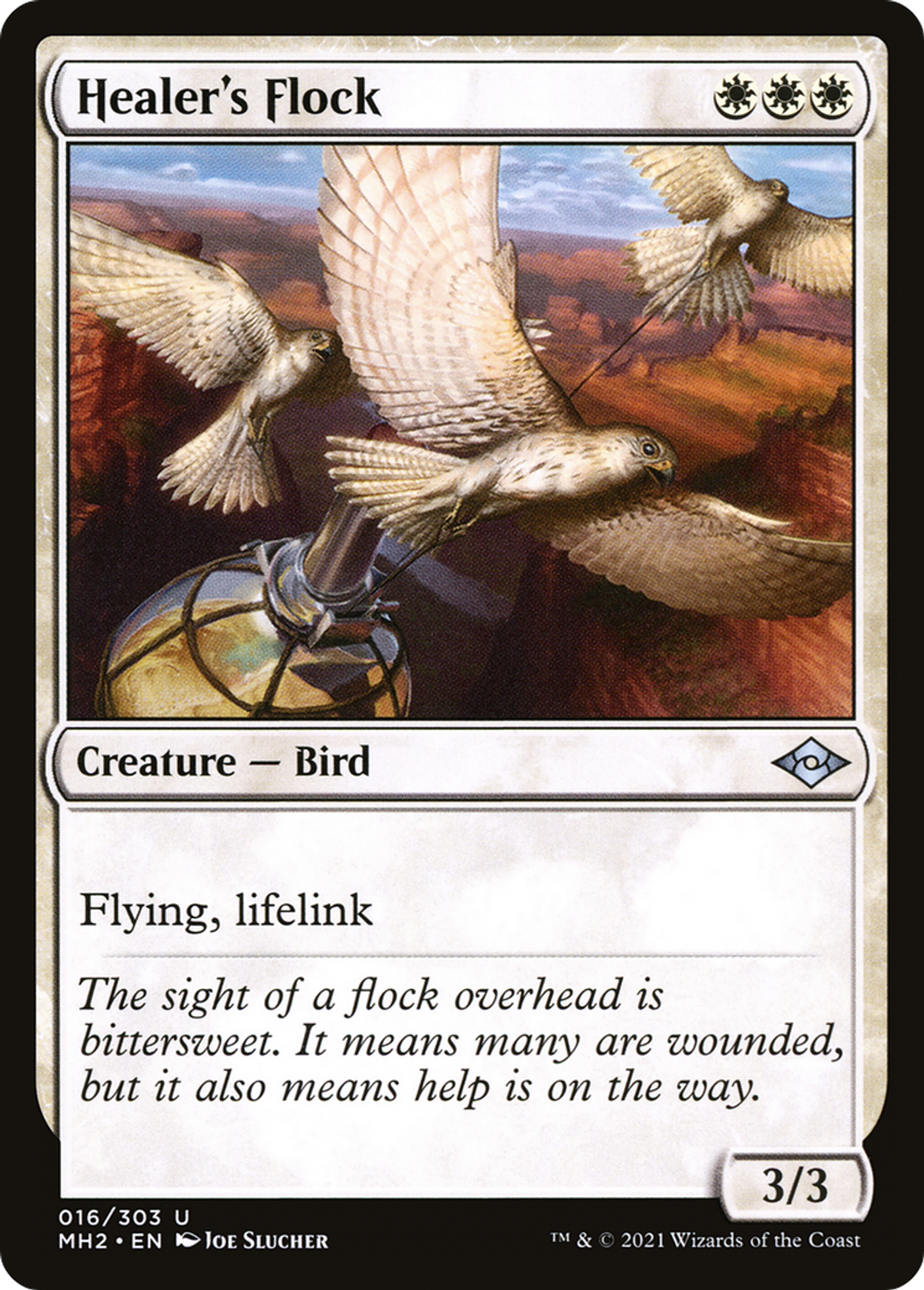 Healer's Flock — Modern Horizons 2 — Magic: The Gathering