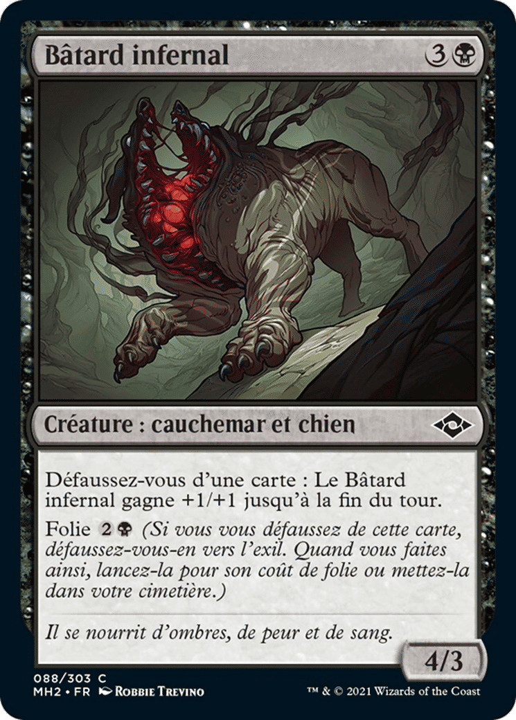 Bâtard infernal — Modern Horizons 2 — Magic: The Gathering