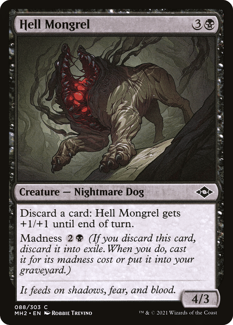 Hell Mongrel — Modern Horizons 2 — Magic: The Gathering