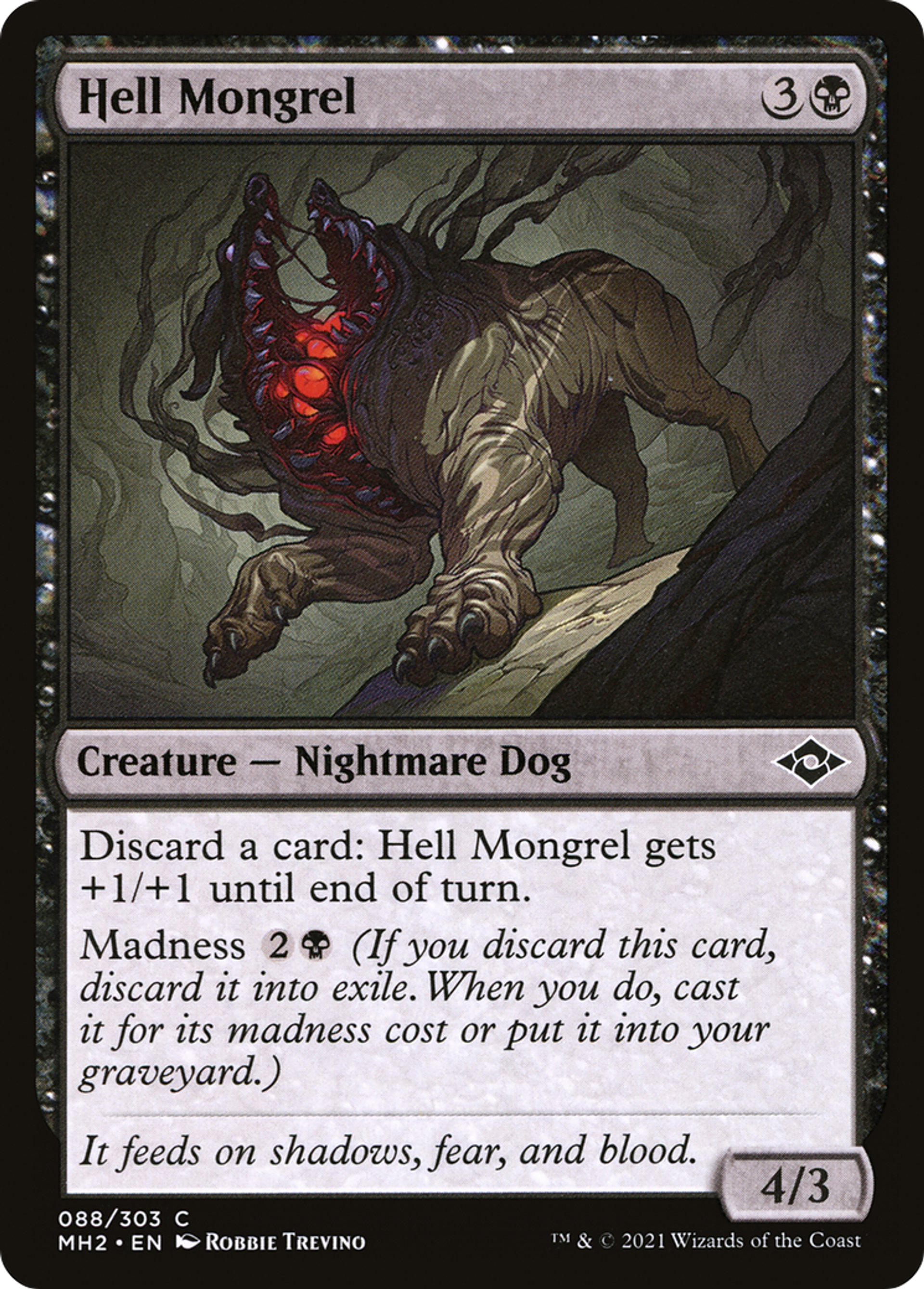 Hell Mongrel — Modern Horizons 2 — Magic: The Gathering
