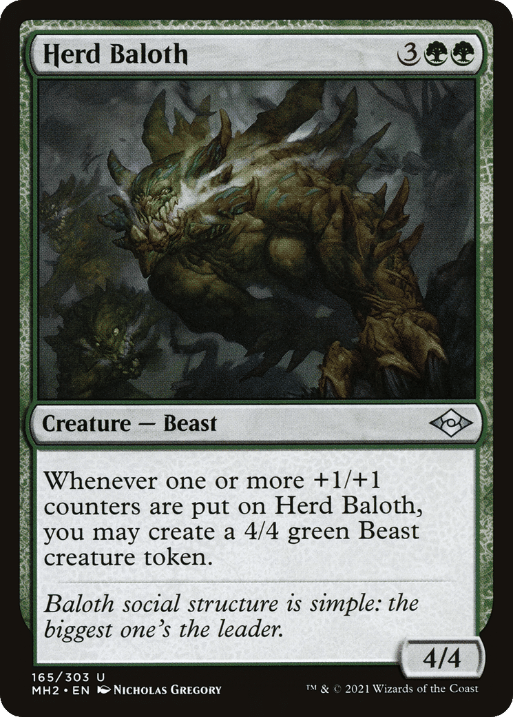 Herd Baloth — Modern Horizons 2 — Magic: The Gathering