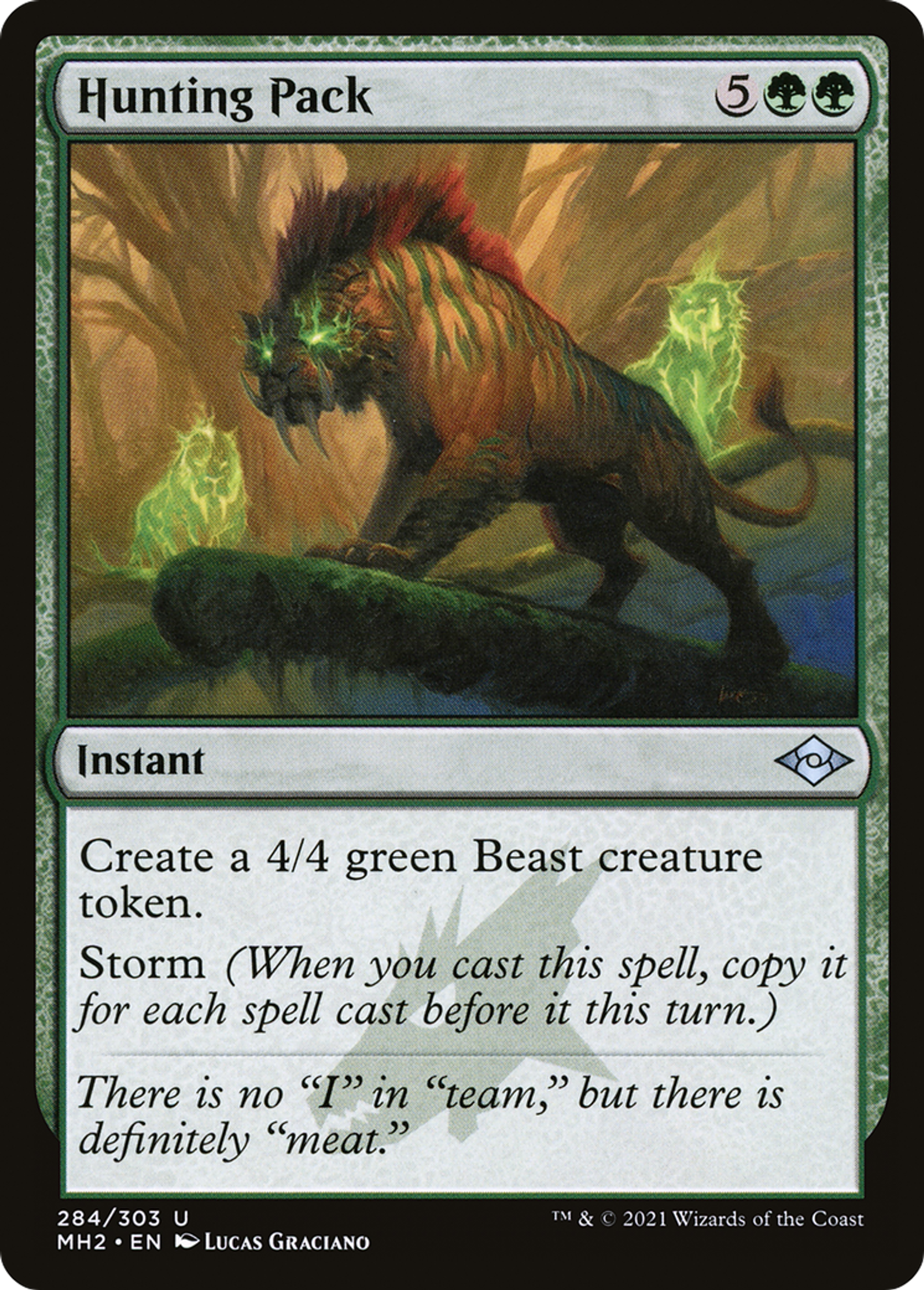 Hunting Pack — Modern Horizons 2 — Magic: The Gathering