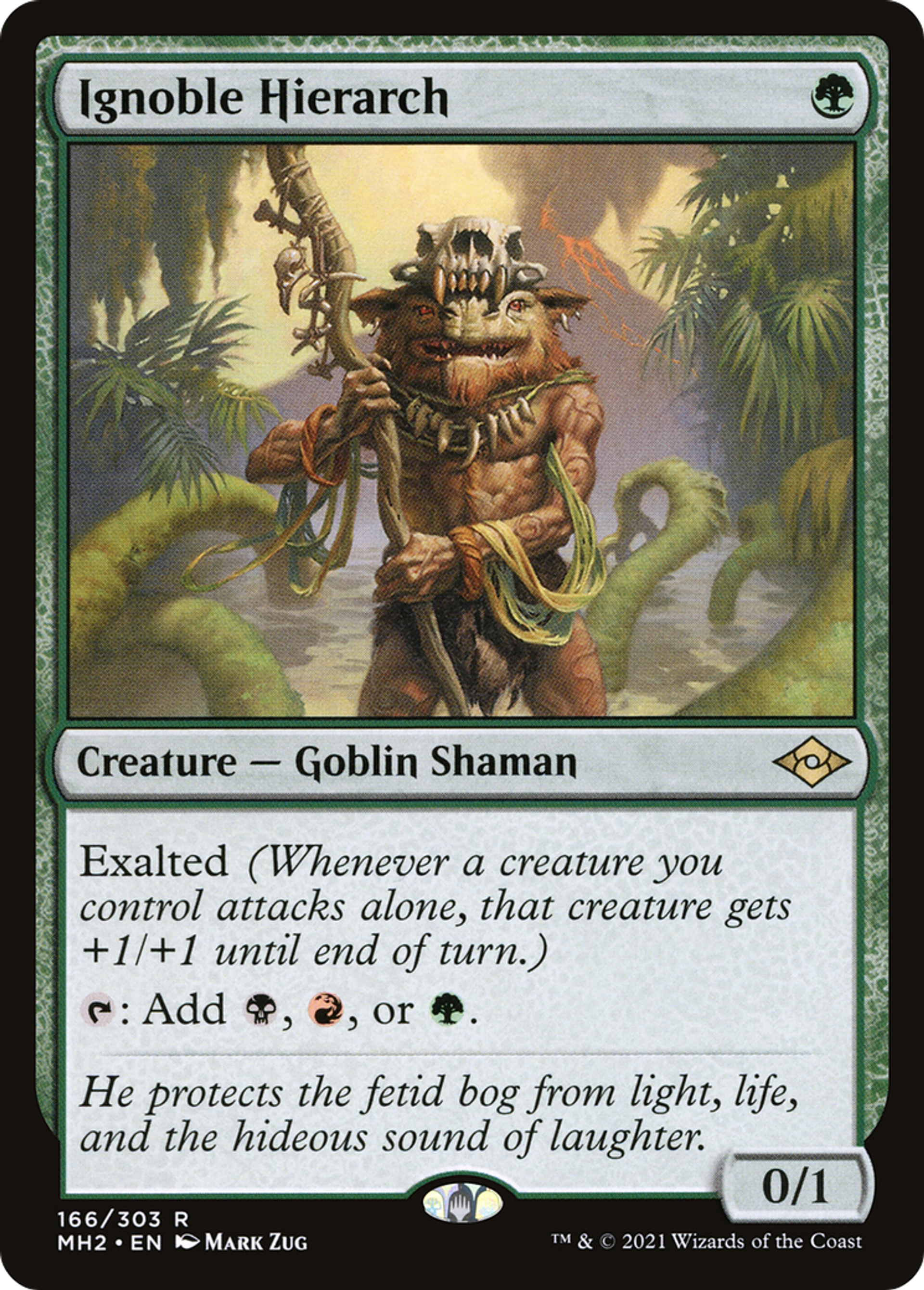 Ignoble Hierarch — Modern Horizons 2 — Magic: The Gathering