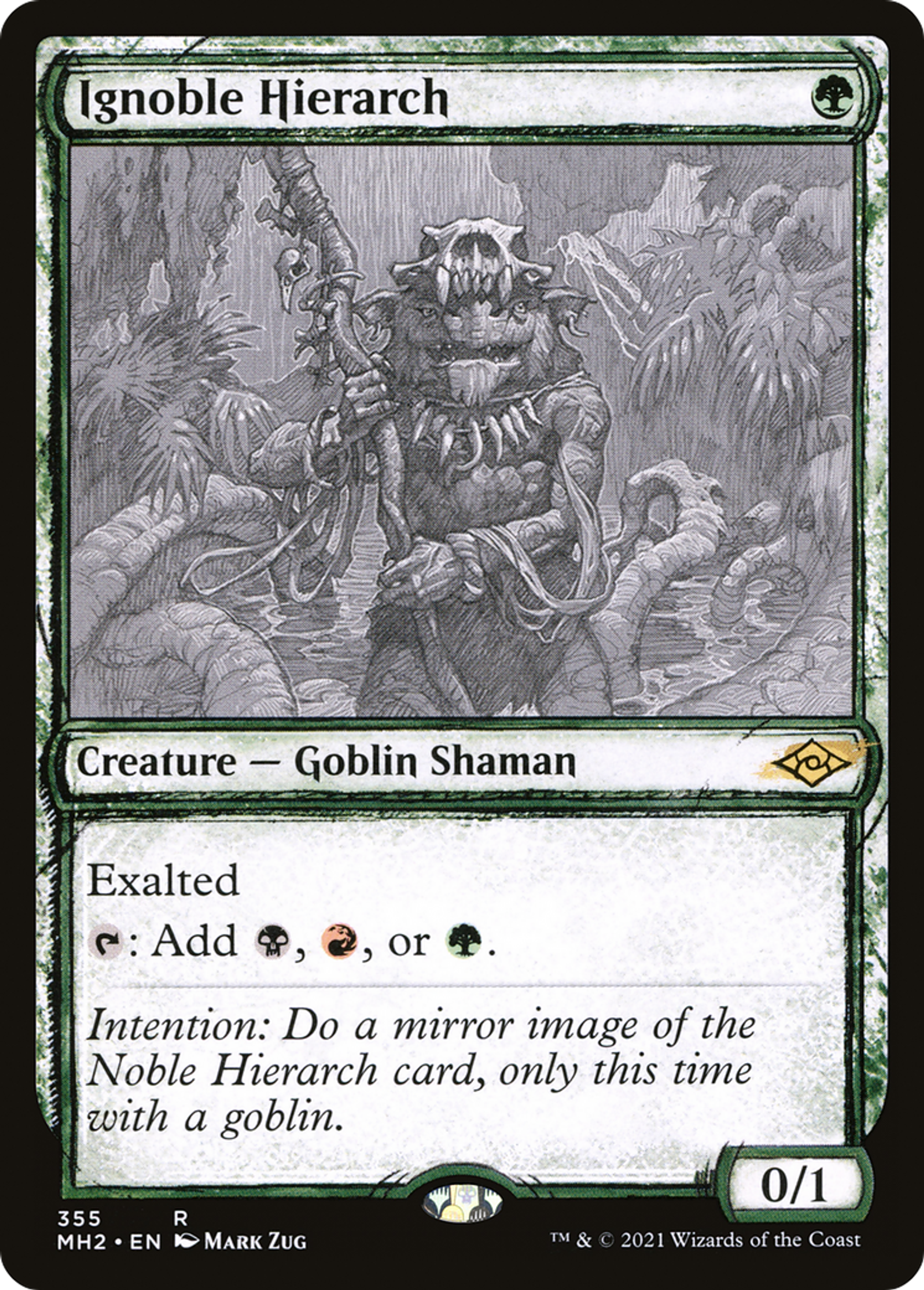 Ignoble hiérarche — Modern Horizons 2 — Magic: The Gathering