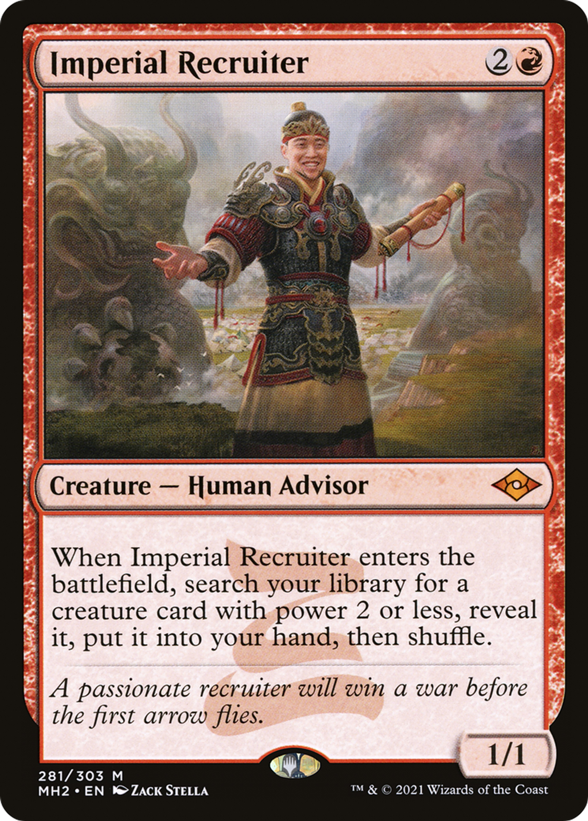 Imperial Recruiter — Modern Horizons 2 — Magic: The Gathering