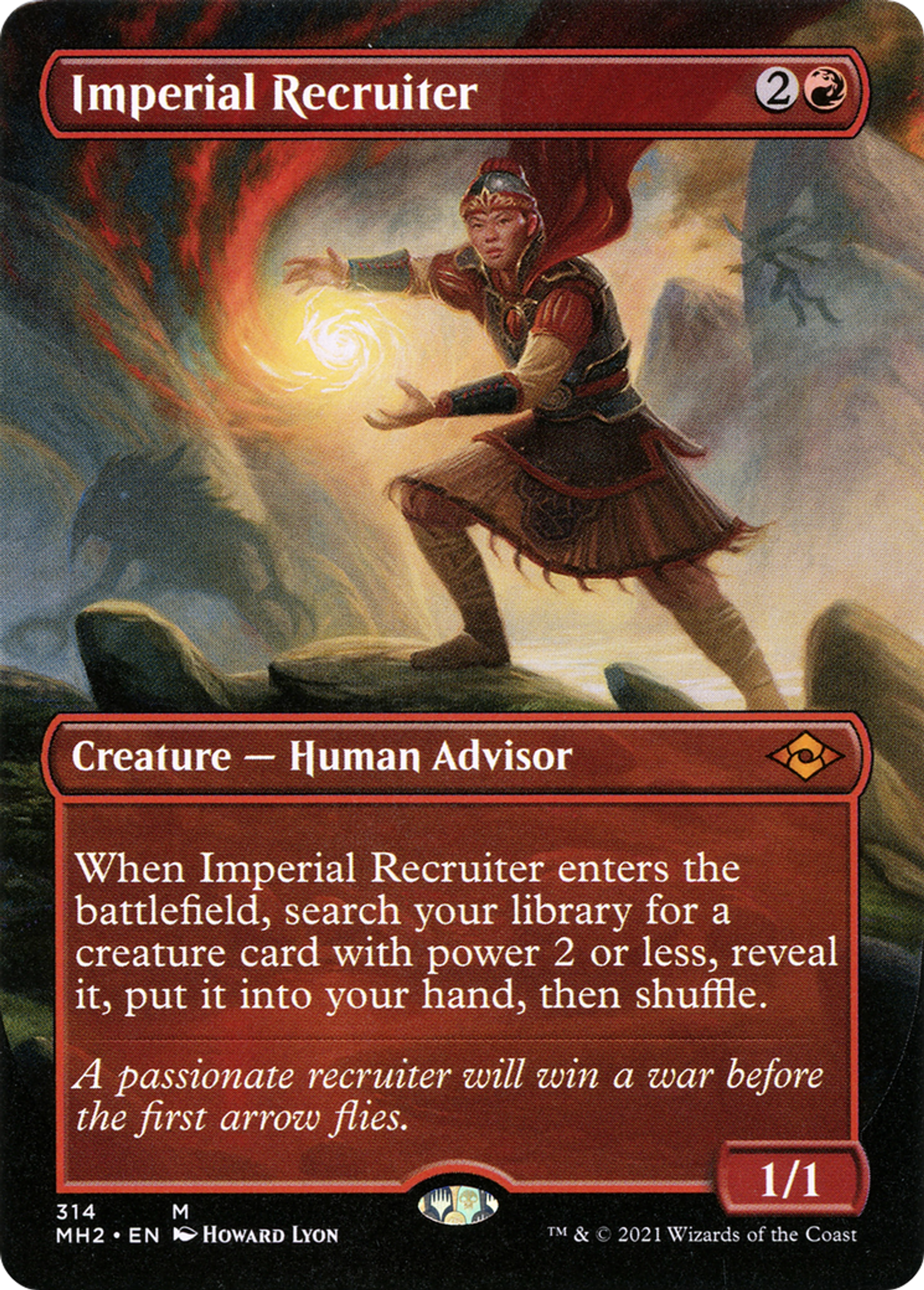 Recruteur impérial — Modern Horizons 2 — Magic: The Gathering