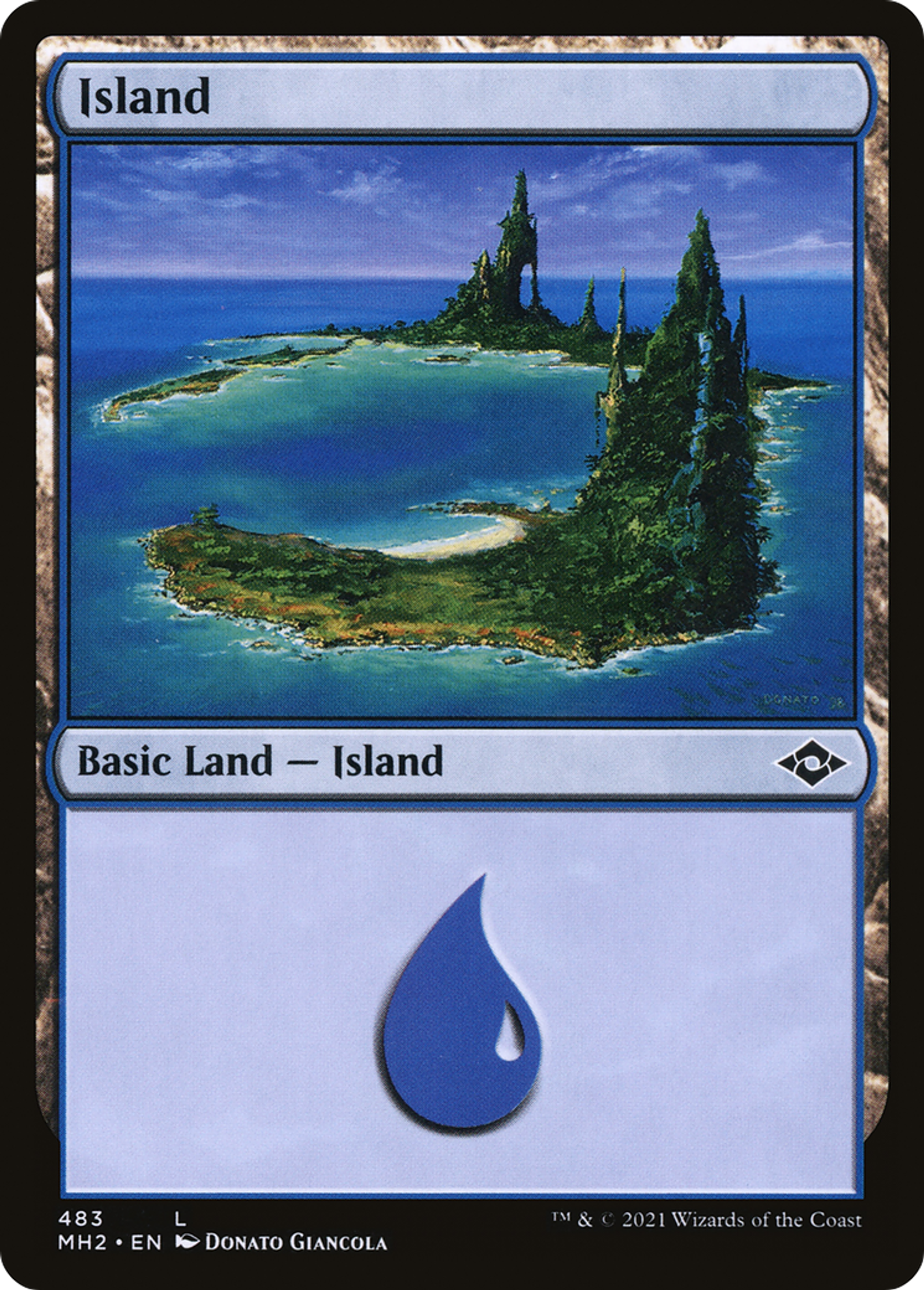 Island — Modern Horizons 2 — Magic: The Gathering