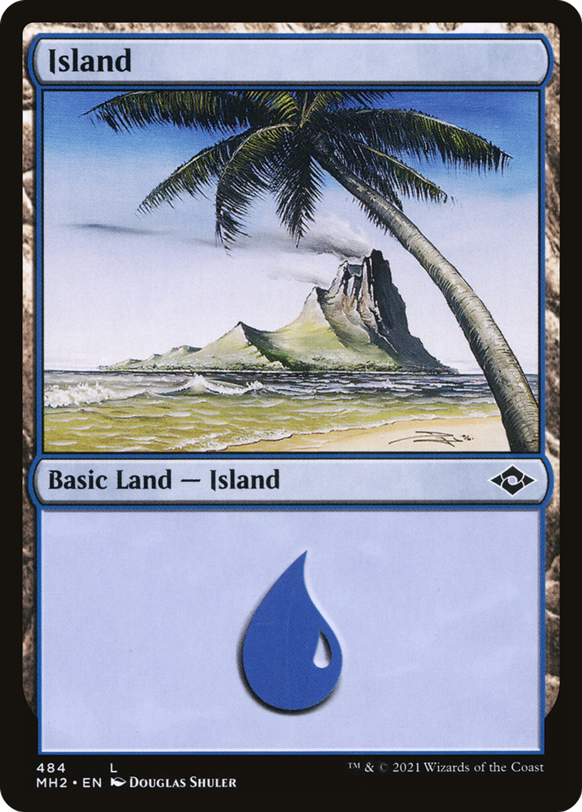 Île — Modern Horizons 2 — Magic: The Gathering