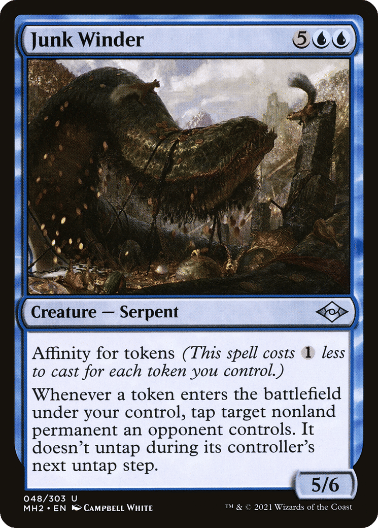 Junk Winder — Modern Horizons 2 — Magic: The Gathering