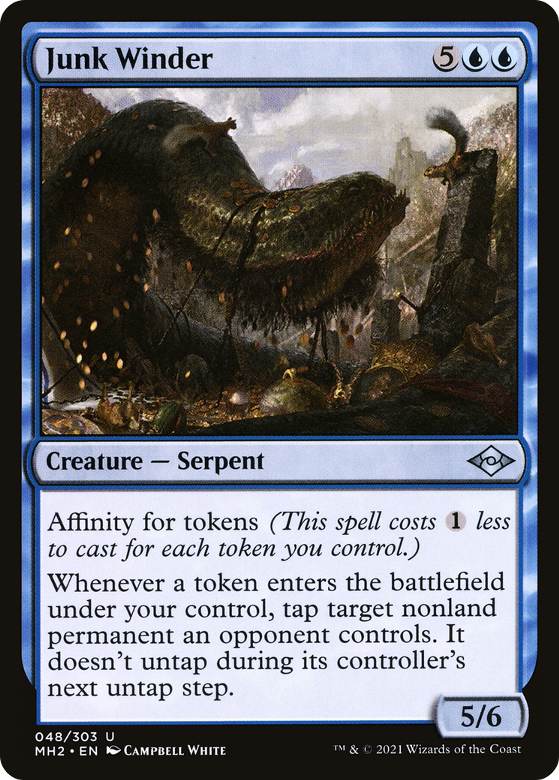 Junk Winder — Modern Horizons 2 — Magic: The Gathering