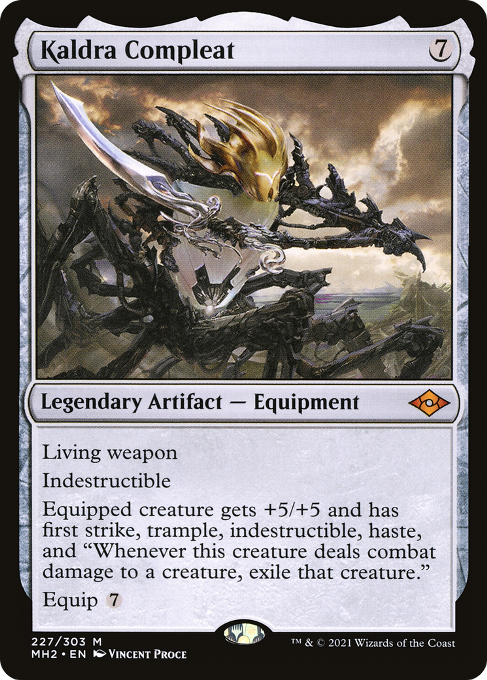 Kaldra Compleat — Modern Horizons 2 — Magic: The Gathering