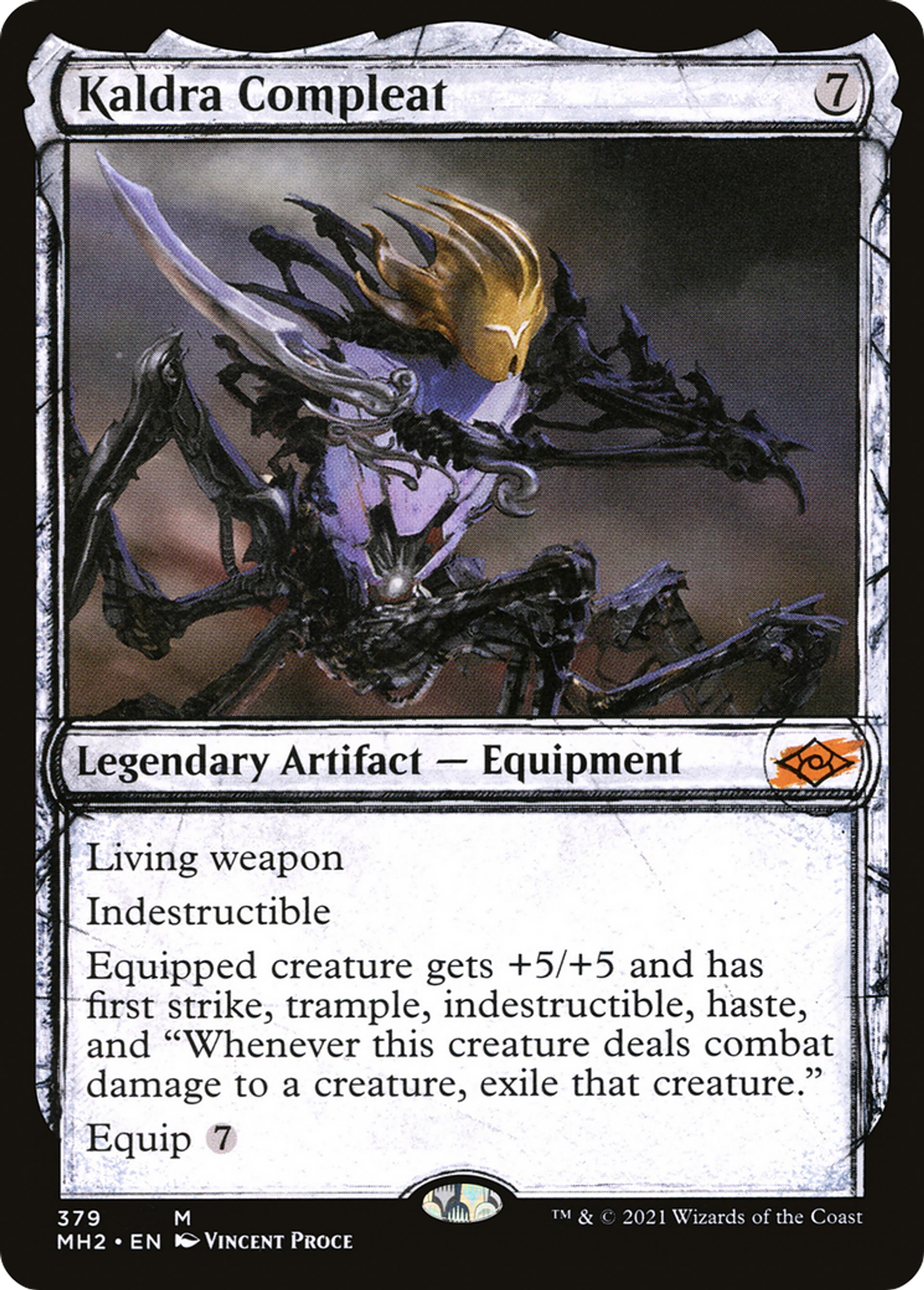 Kaldra parachevée — Modern Horizons 2 — Magic: The Gathering