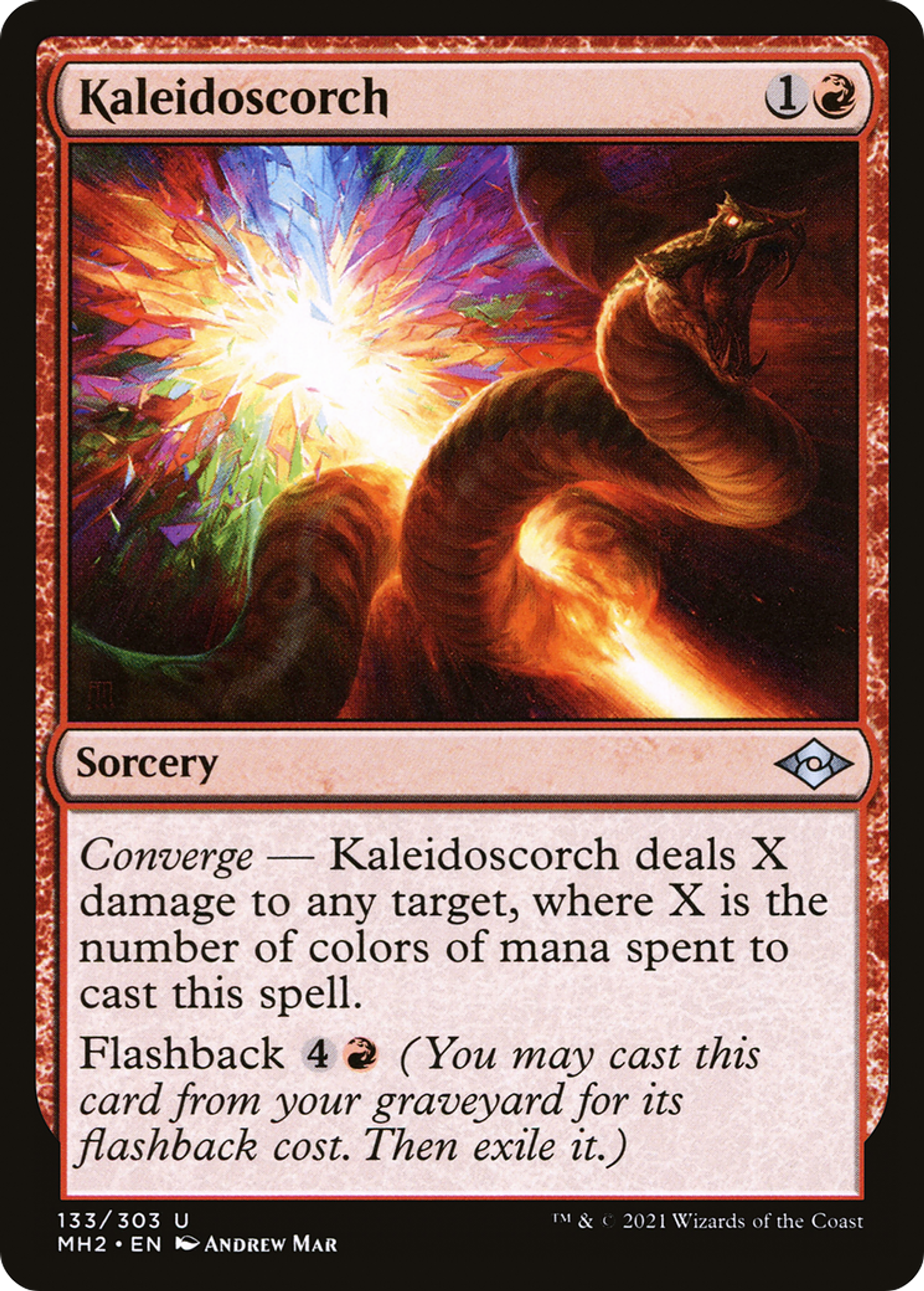 Kaleidoscorch — Modern Horizons 2 — Magic: The Gathering