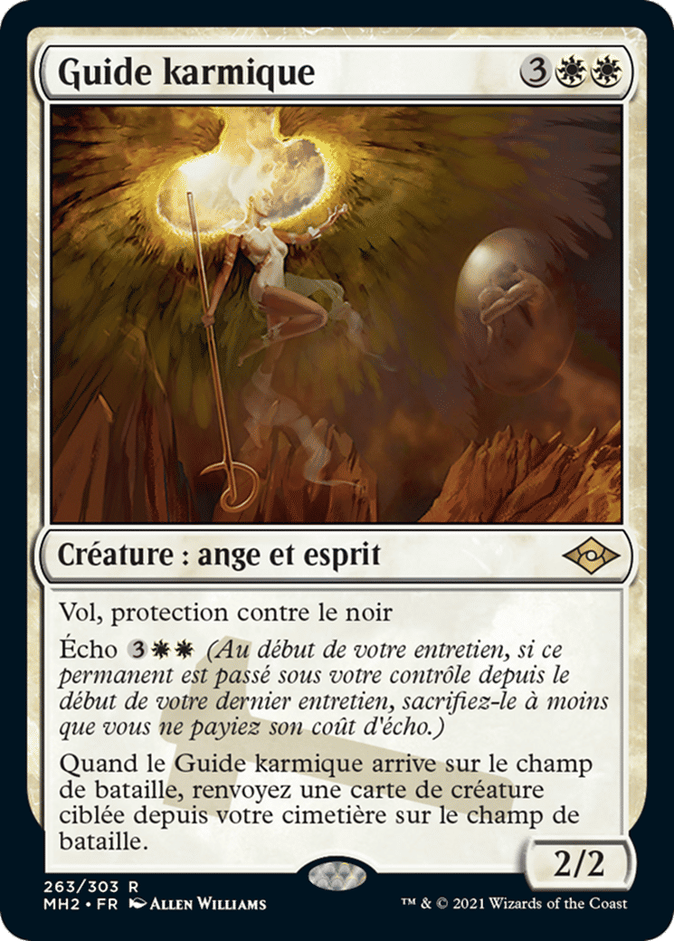 Guide karmique — Modern Horizons 2 — Magic: The Gathering