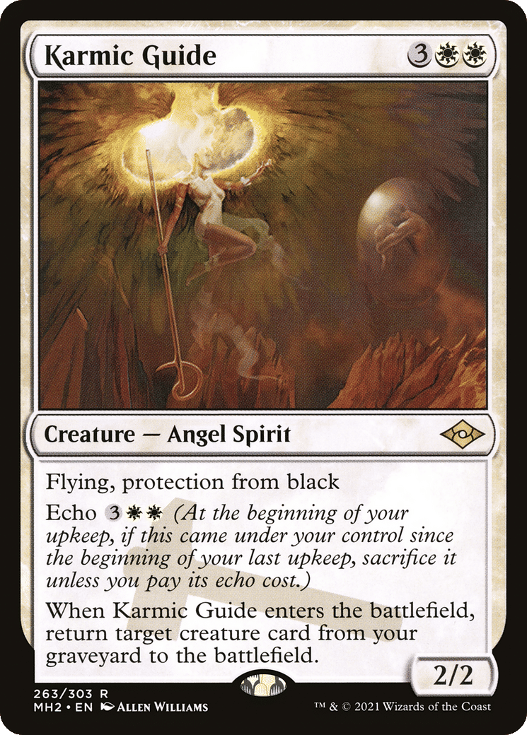 Karmic Guide — Modern Horizons 2 — Magic: The Gathering