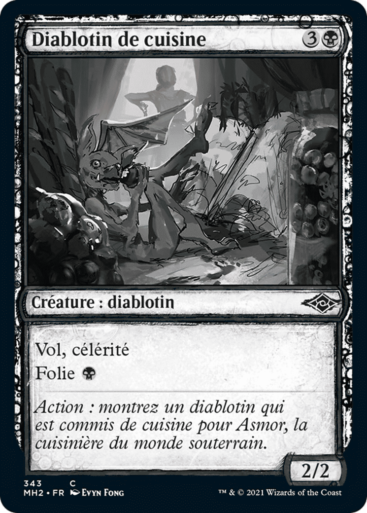Diablotin de cuisine — Modern Horizons 2 — Magic: The Gathering