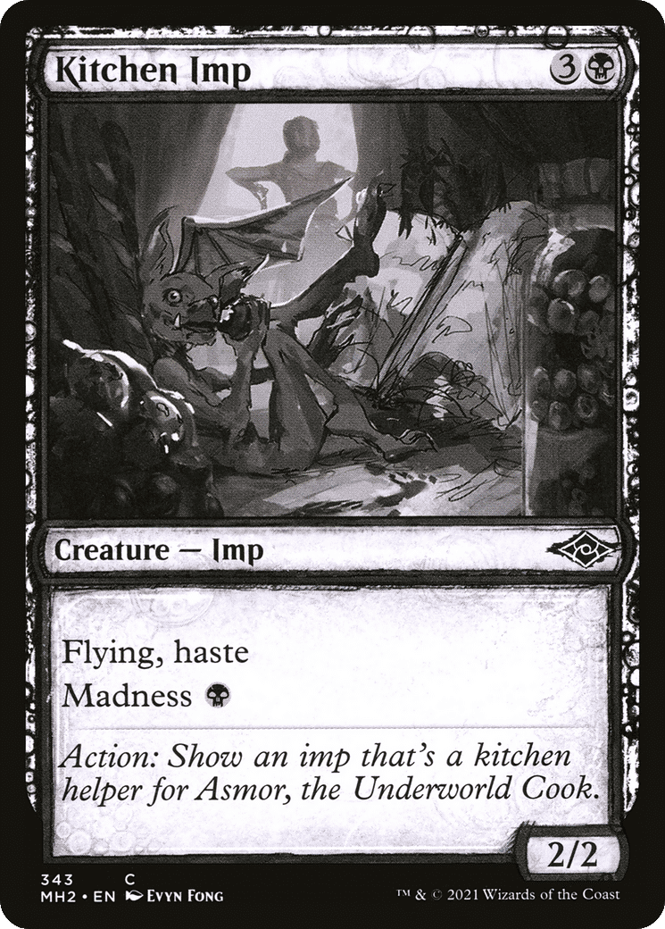 Kitchen Imp — Modern Horizons 2 — Magic: The Gathering