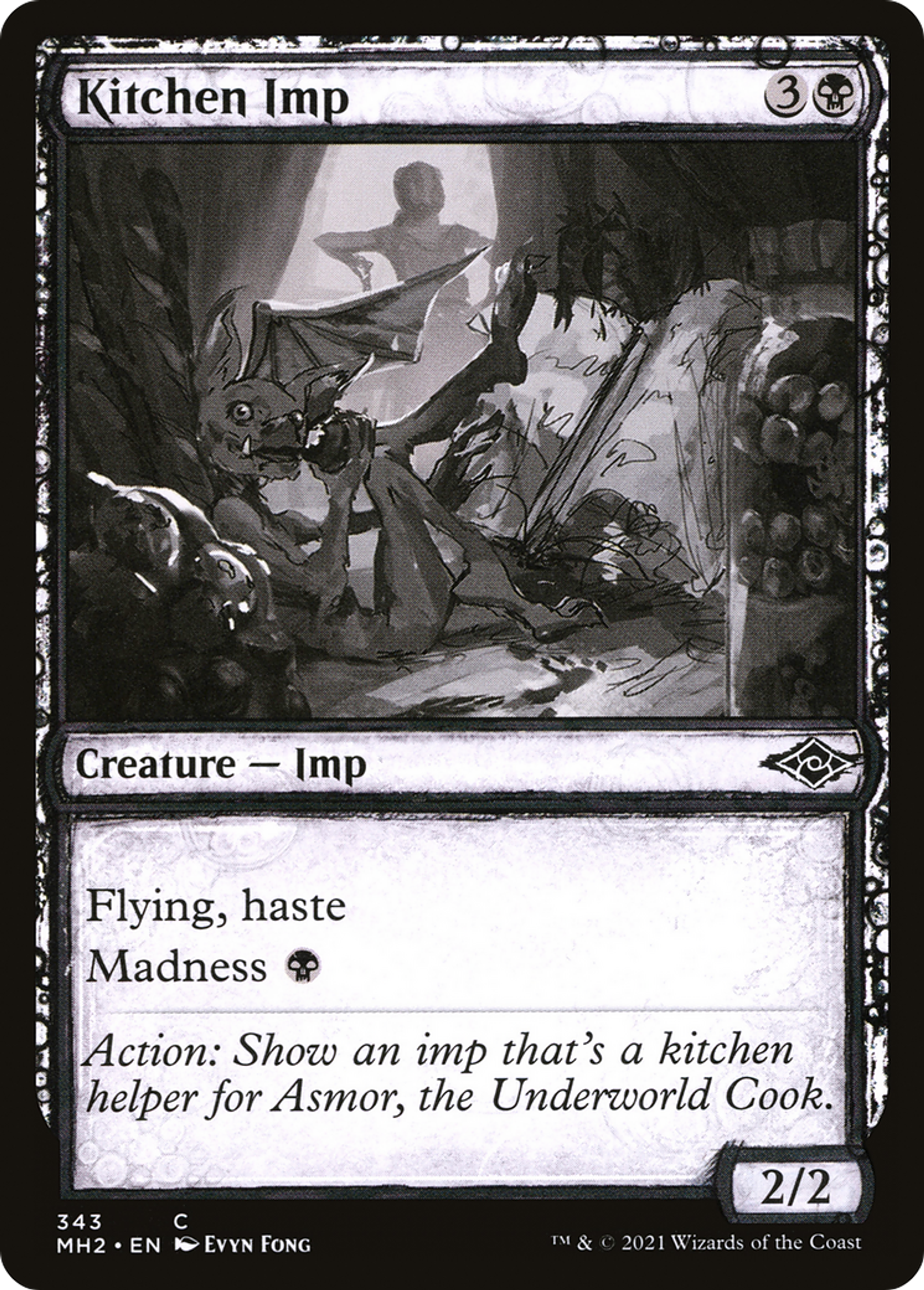 Diablotin de cuisine — Modern Horizons 2 — Magic: The Gathering