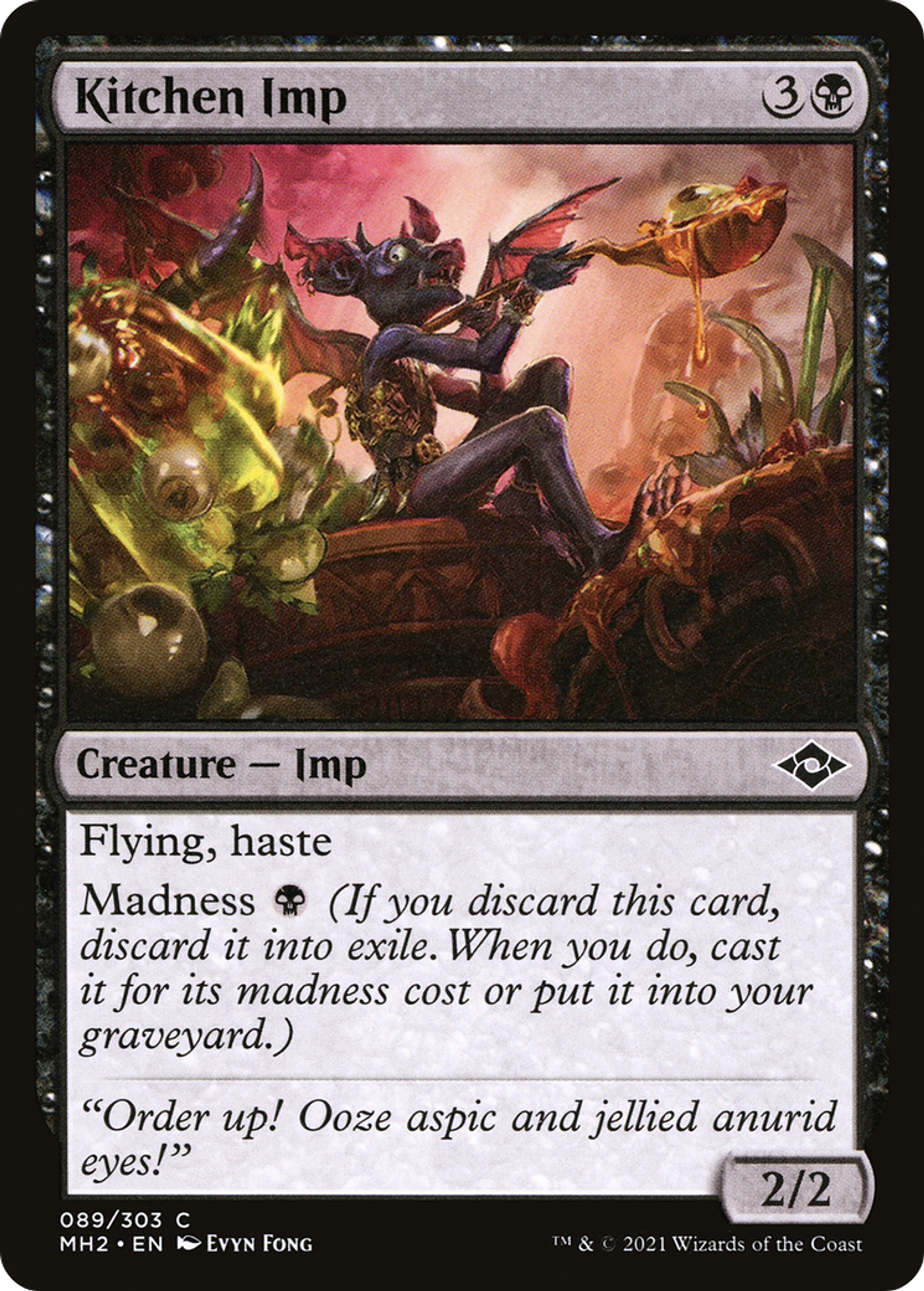 Kitchen Imp — Modern Horizons 2 — Magic: The Gathering