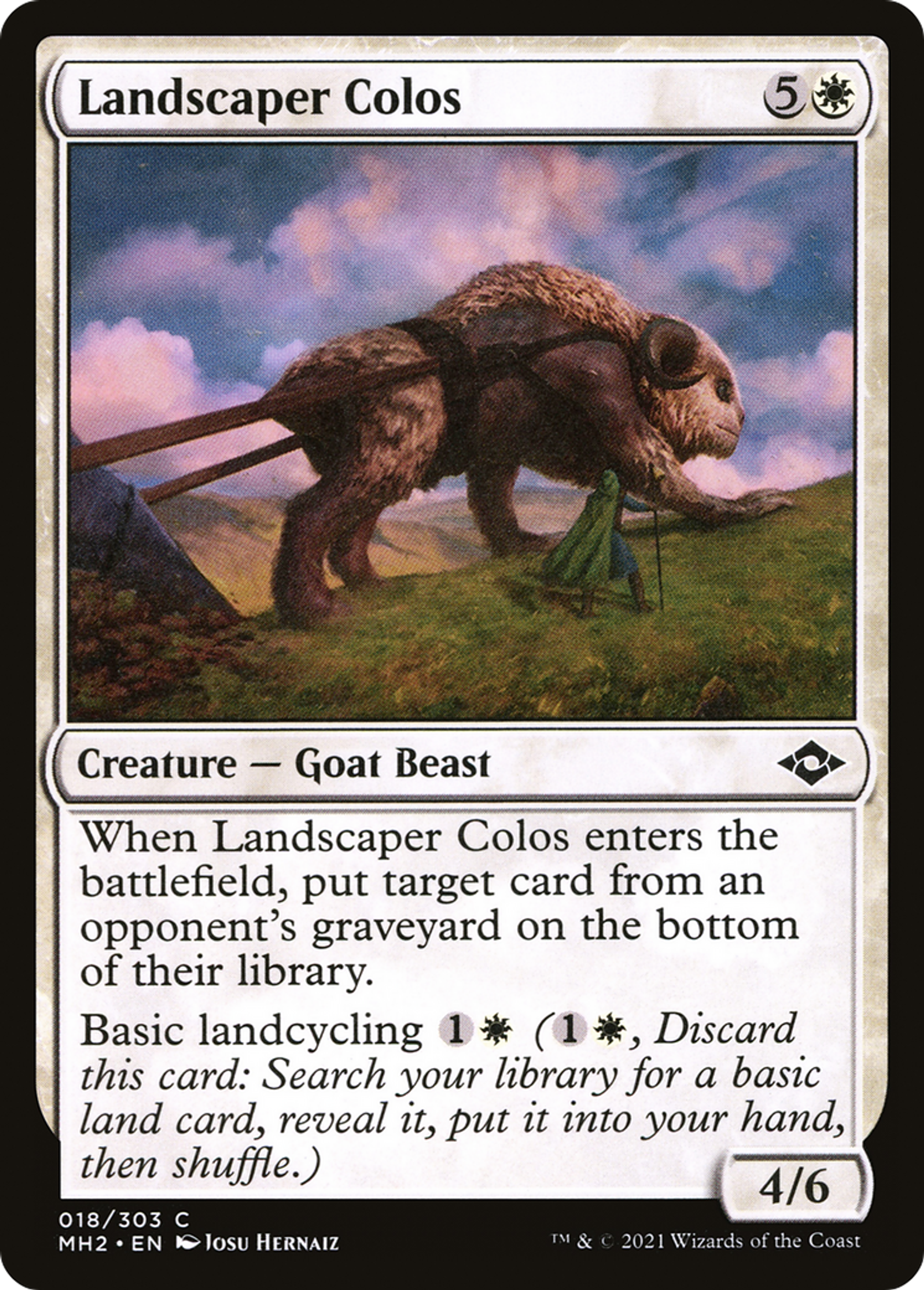 Landscaper Colos — Modern Horizons 2 — Magic: The Gathering