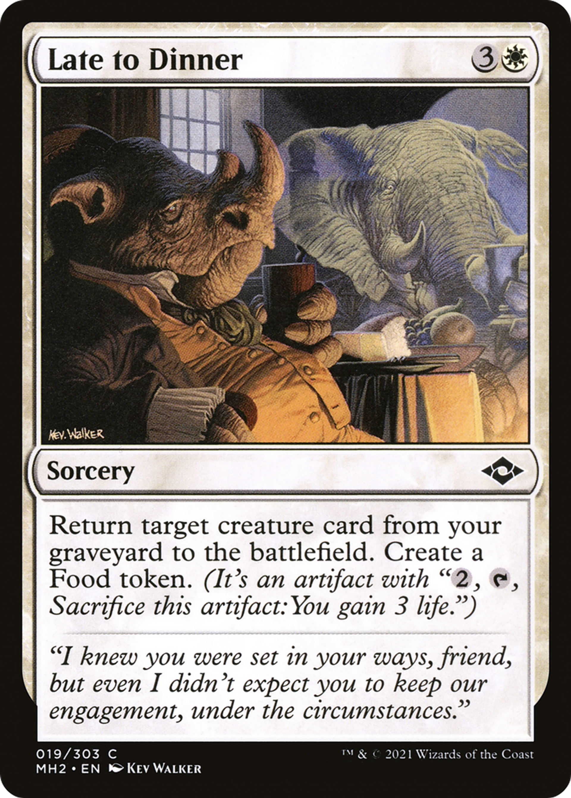 Late to Dinner — Modern Horizons 2 — Magic: The Gathering