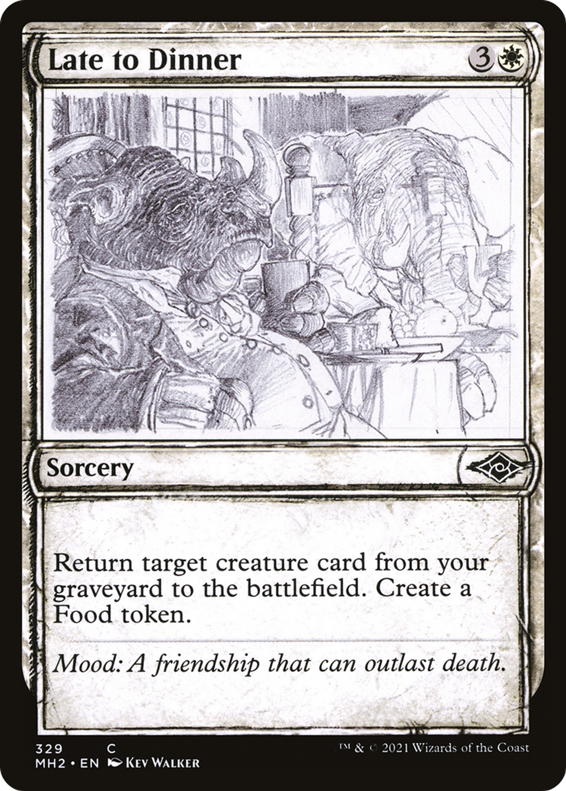 Late to Dinner — Modern Horizons 2 — Magic: The Gathering