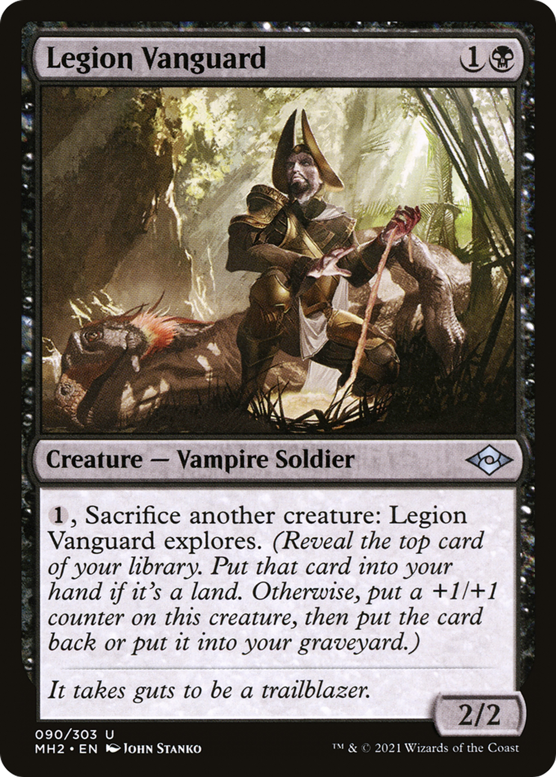 Legion Vanguard — Modern Horizons 2 — Magic: The Gathering