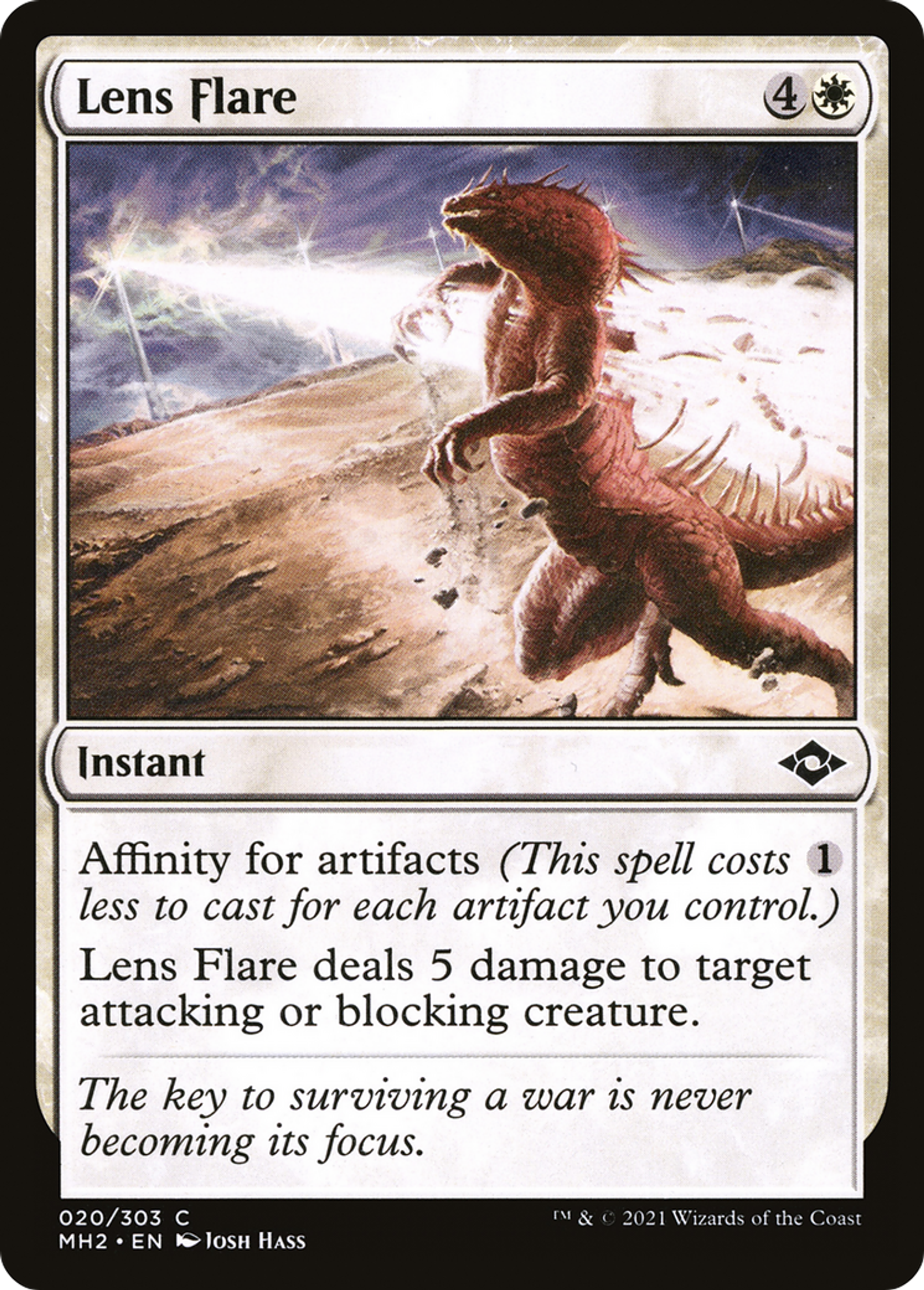 Lens Flare — Modern Horizons 2 — Magic: The Gathering