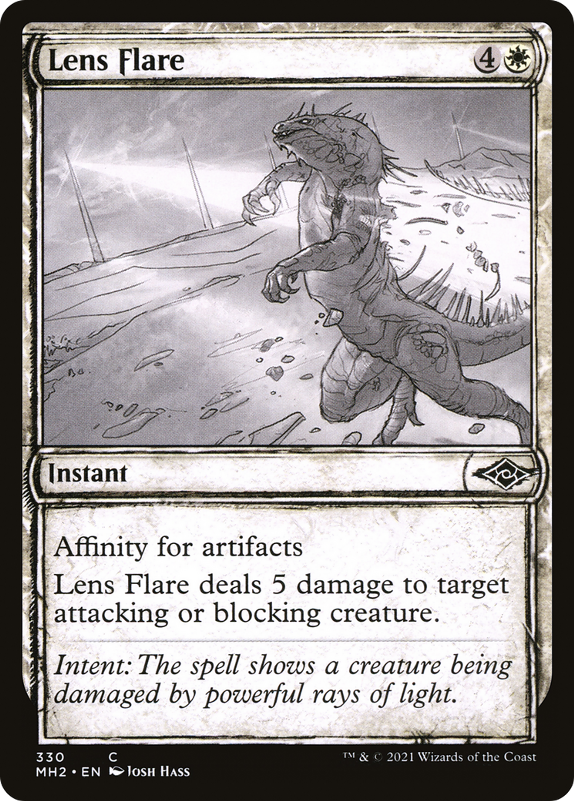 Éclat de la lentille — Modern Horizons 2 — Magic: The Gathering