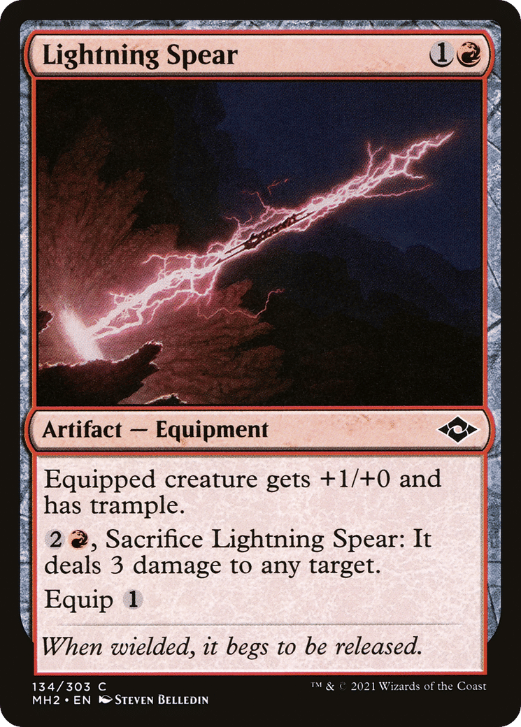 Lightning Spear — Modern Horizons 2 — Magic: The Gathering