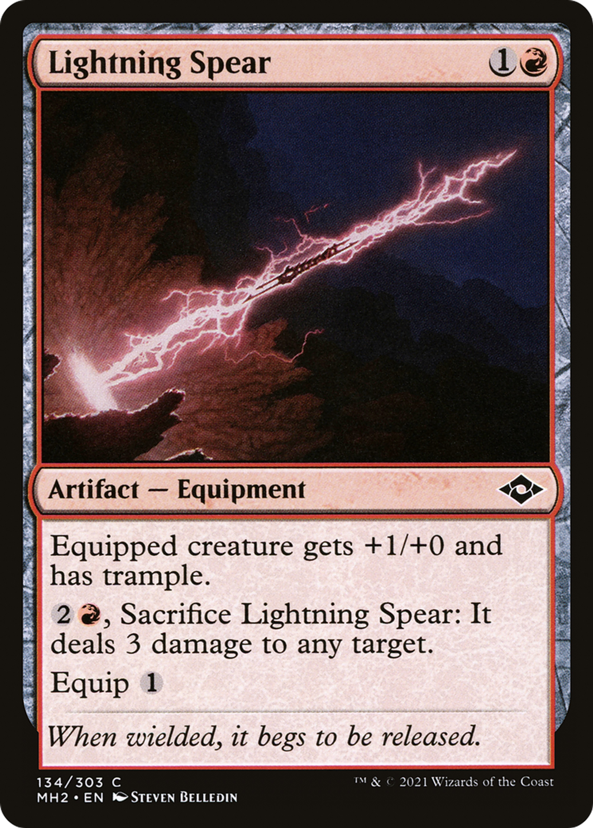 Lightning Spear — Modern Horizons 2 — Magic: The Gathering