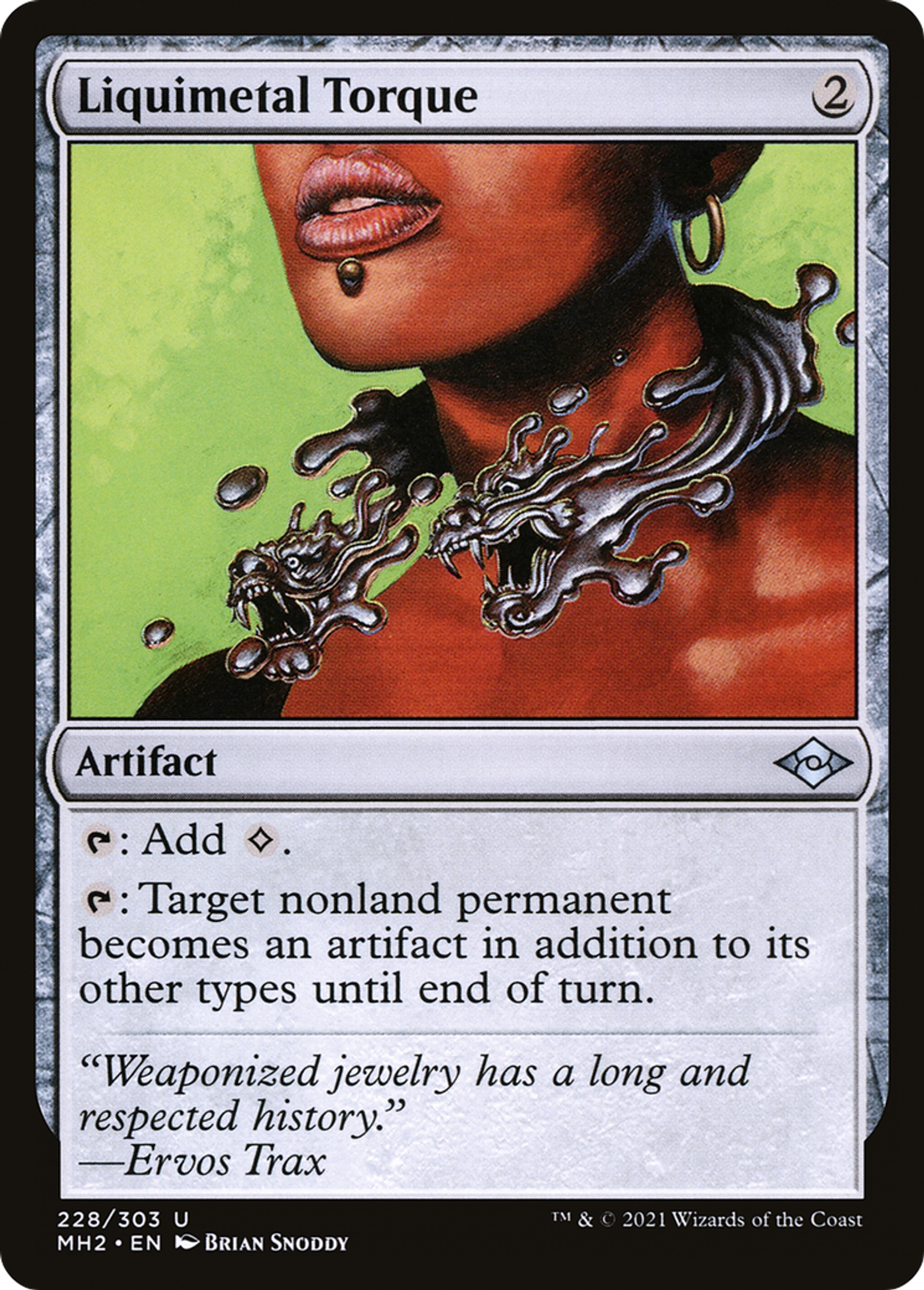 Torque de liquimétal — Modern Horizons 2 — Magic: The Gathering