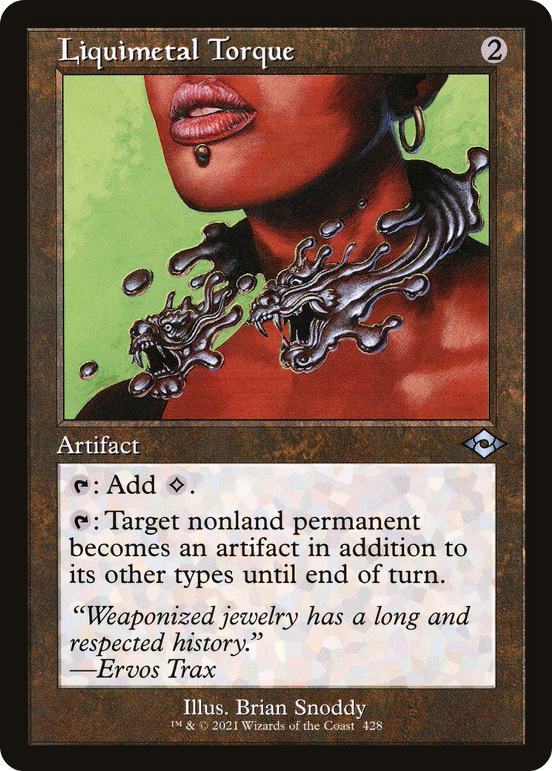 Liquimetal Torque — Modern Horizons 2 — Magic: The Gathering