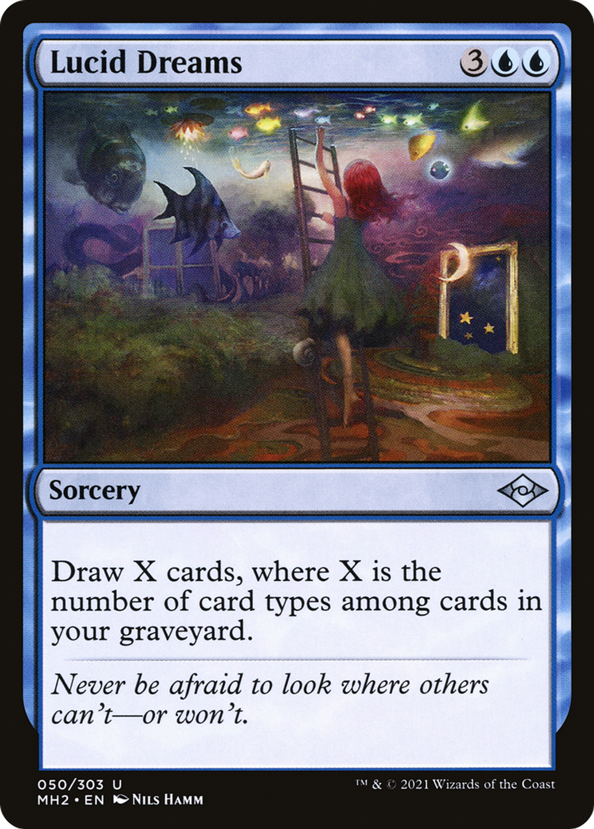 Lucid Dreams — Modern Horizons 2 — Magic: The Gathering