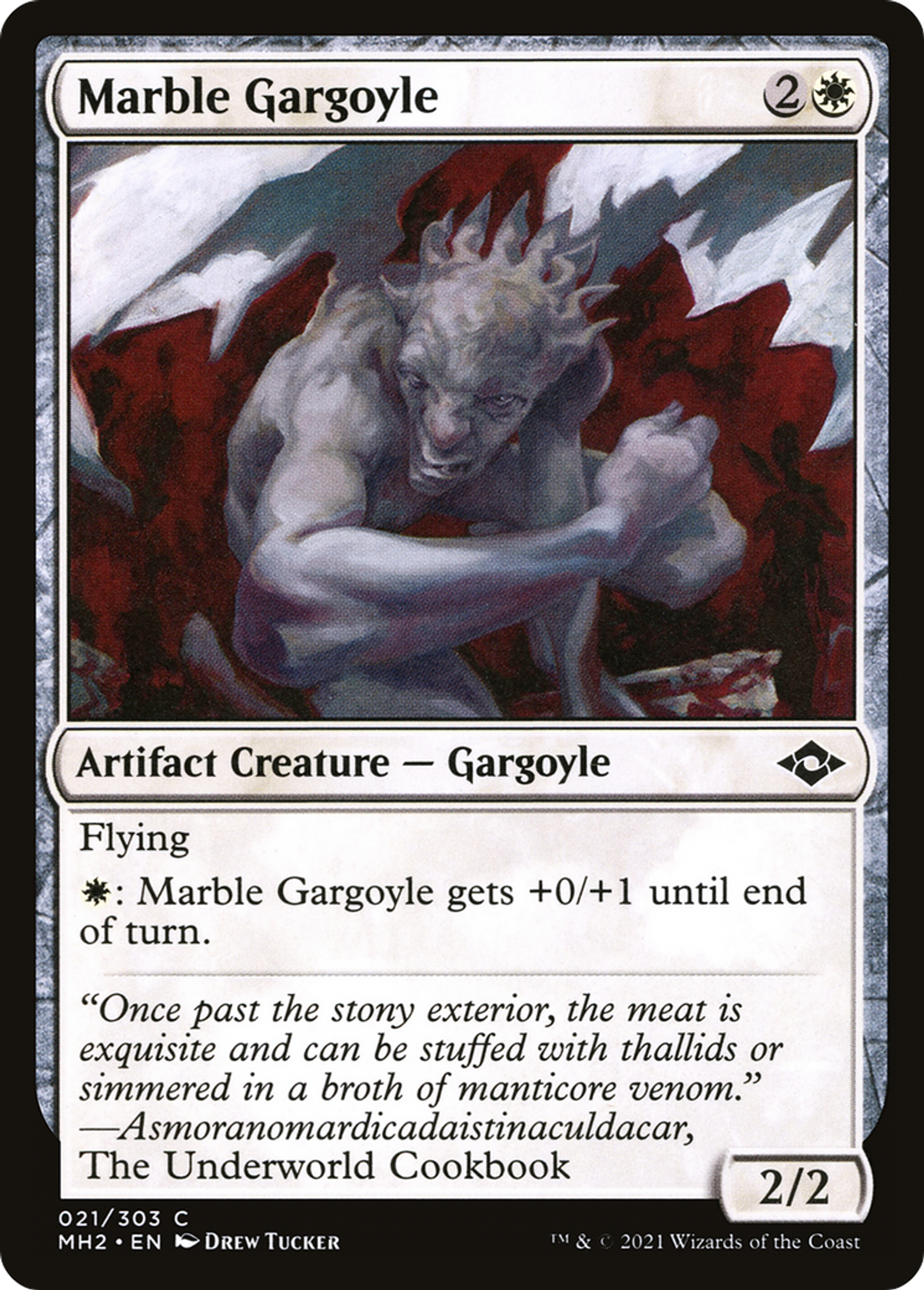 Gargouille de marbre — Modern Horizons 2 — Magic: The Gathering