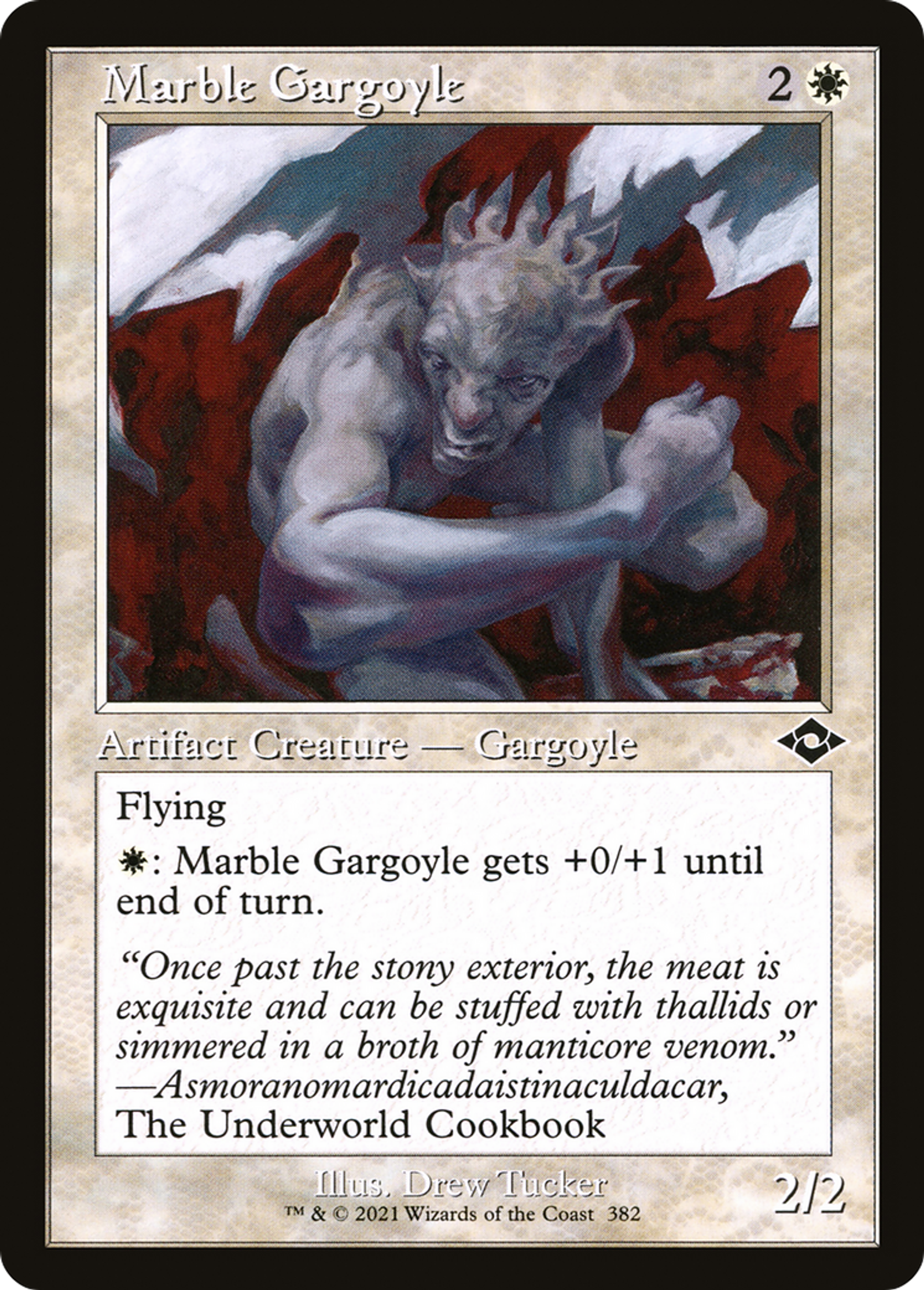 Marble Gargoyle — Modern Horizons 2 — Magic: The Gathering