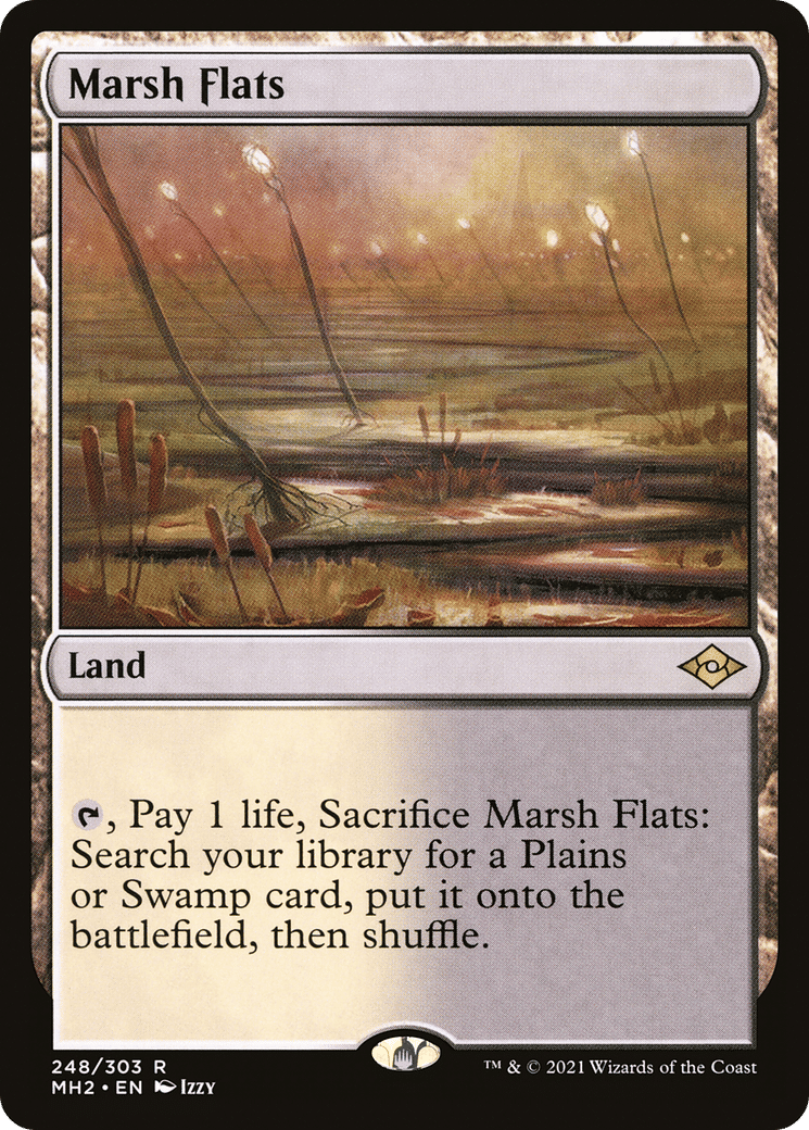 Marsh Flats — Modern Horizons 2 — Magic: The Gathering