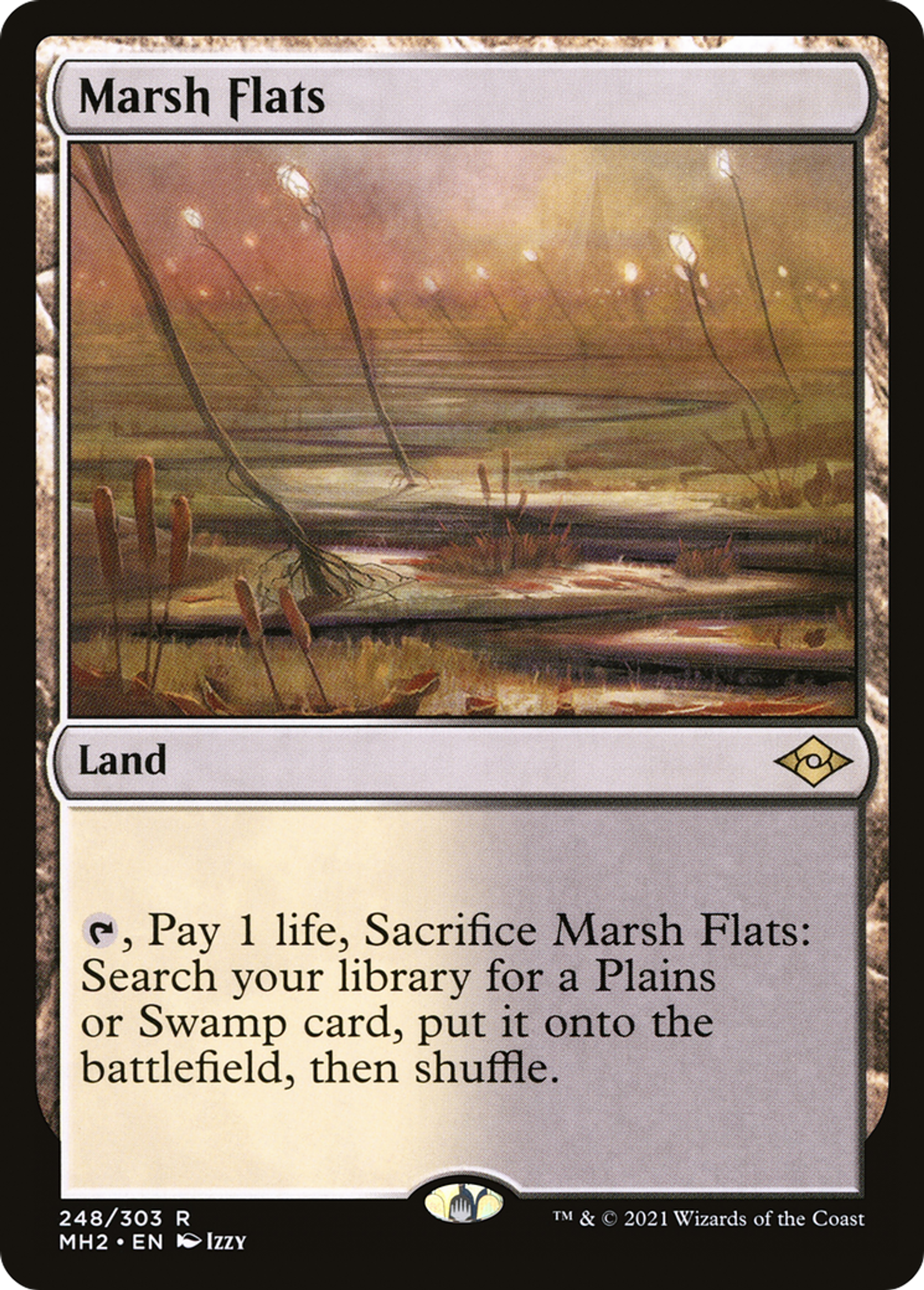 Marsh Flats — Modern Horizons 2 — Magic: The Gathering