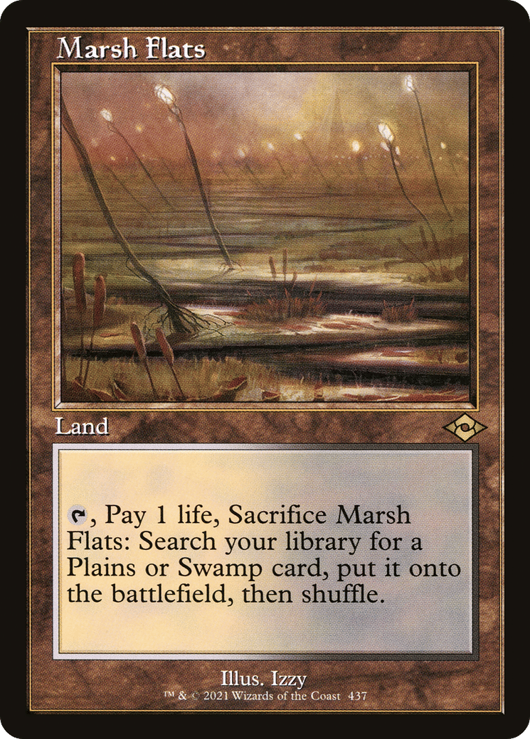 Marsh Flats — Modern Horizons 2 — Magic: The Gathering